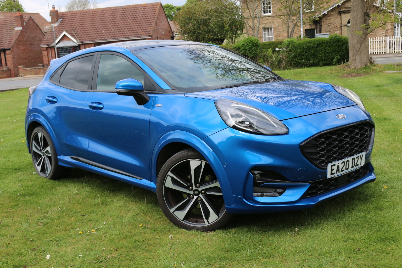 2020 Ford PUMA 1.0 T EcoBoost MHEV ST-Line X for sale, exterior front view