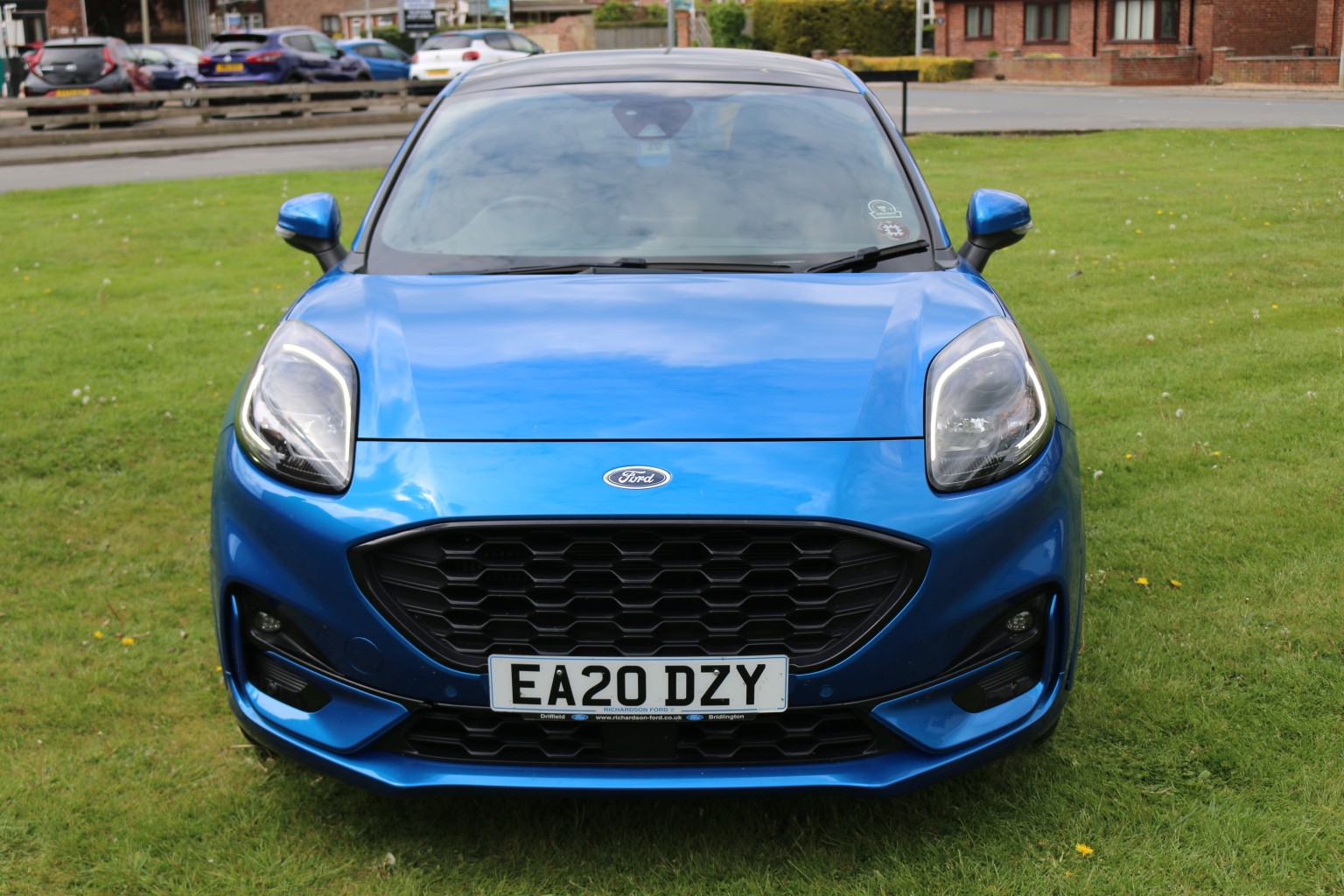 2020 Ford PUMA 1.0 T EcoBoost MHEV ST-Line X, exterior view 2
