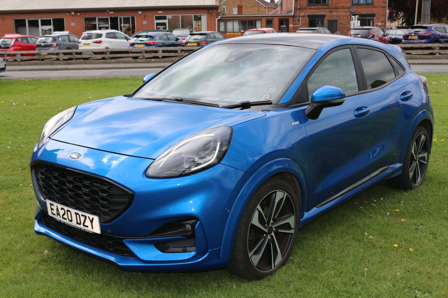 2020 Ford PUMA 1.0 T EcoBoost MHEV ST-Line X, exterior view 3
