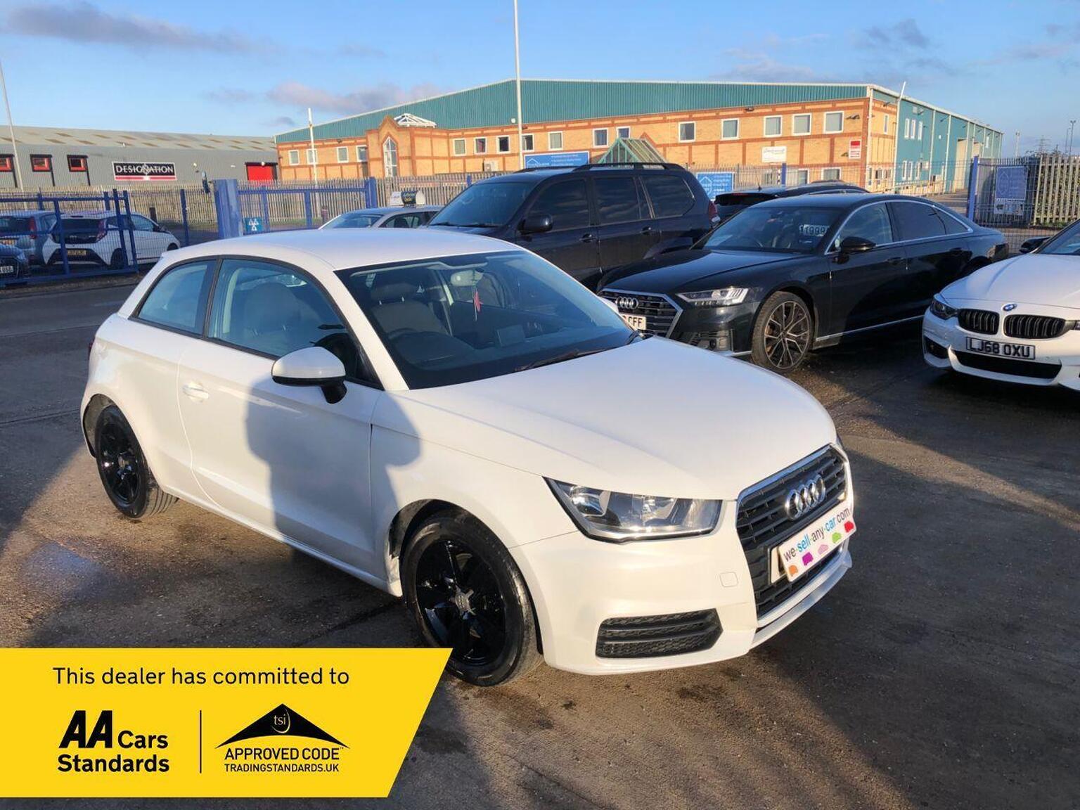 2015 Audi A1 1.6 TDI SE Euro 6 (s/s) 3dr for sale, exterior front view