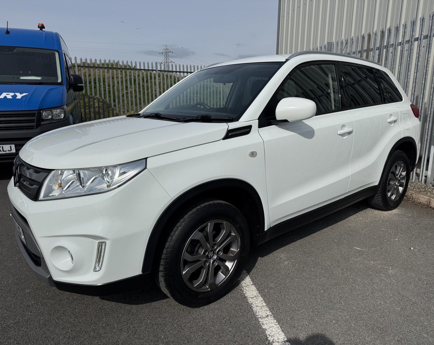 2018 Suzuki VITARA 1.6 SZ4, exterior view 2