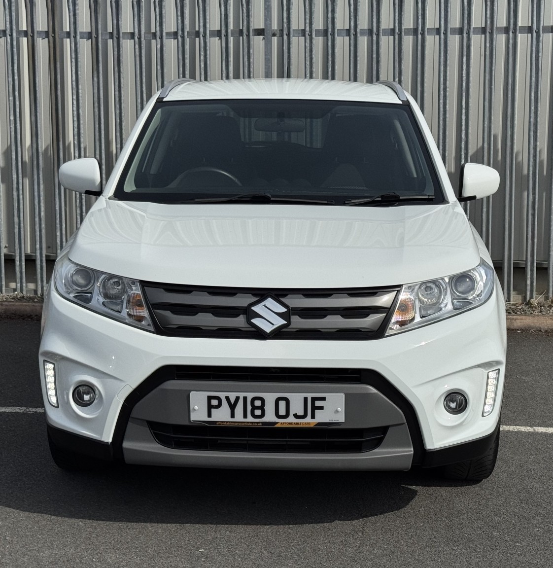2018 Suzuki VITARA 1.6 SZ4, exterior view 3