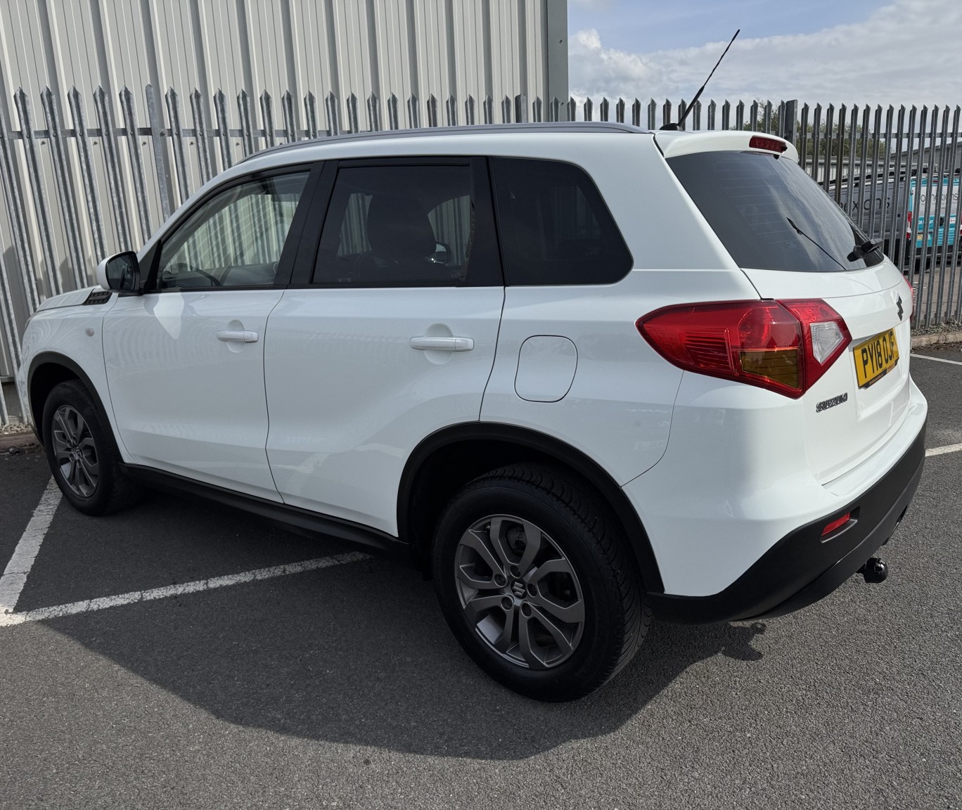 2018 Suzuki VITARA 1.6 SZ4, exterior view 4