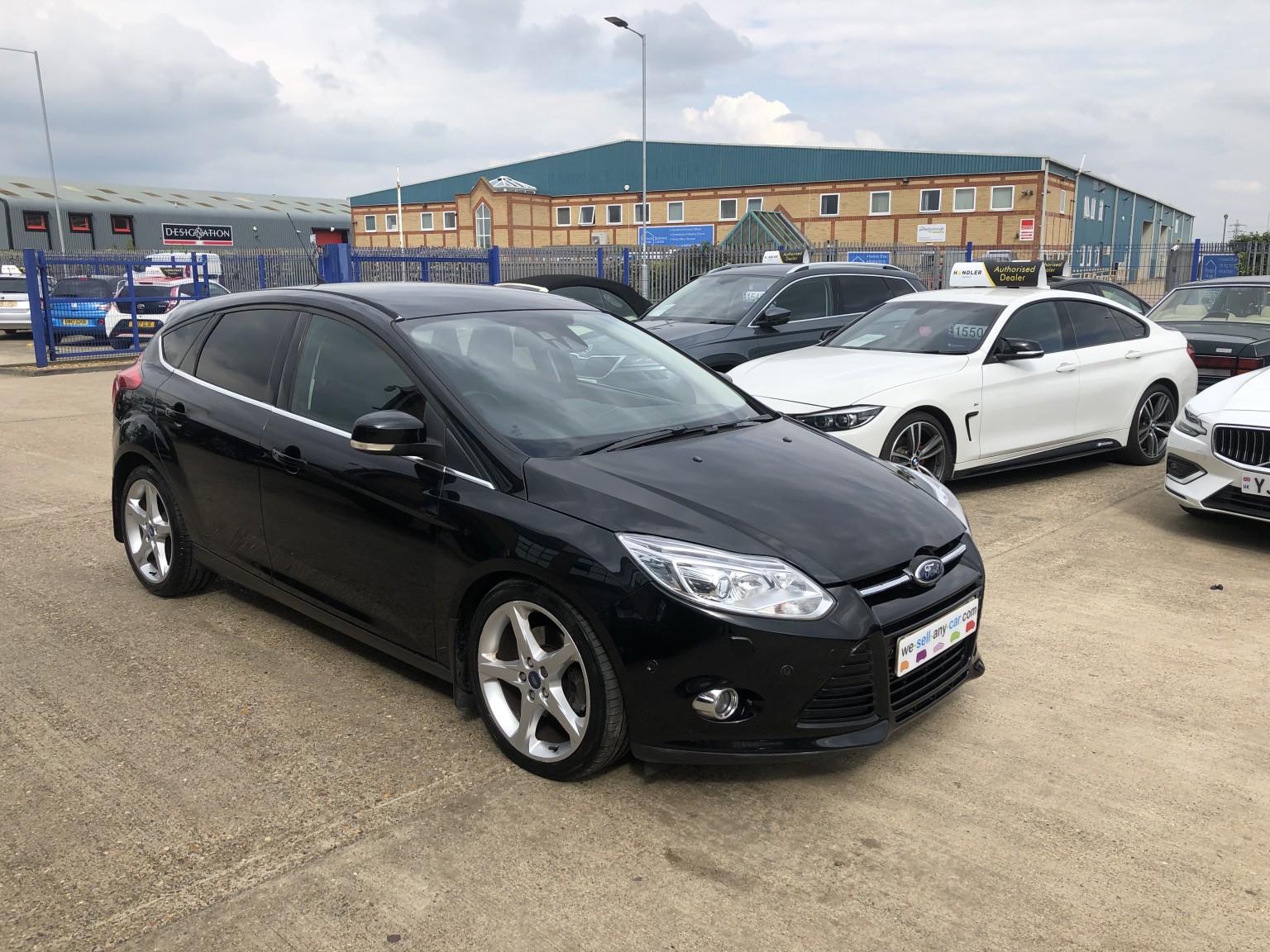 2011 Ford FOCUS 2.0 TDCi Titanium X for sale, exterior front view