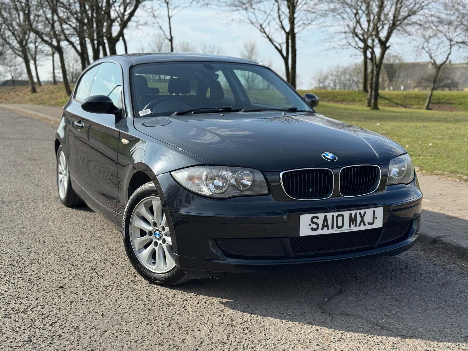 2010 BMW 1 SERIES 2.0 116i ES 3 door for sale, exterior front view