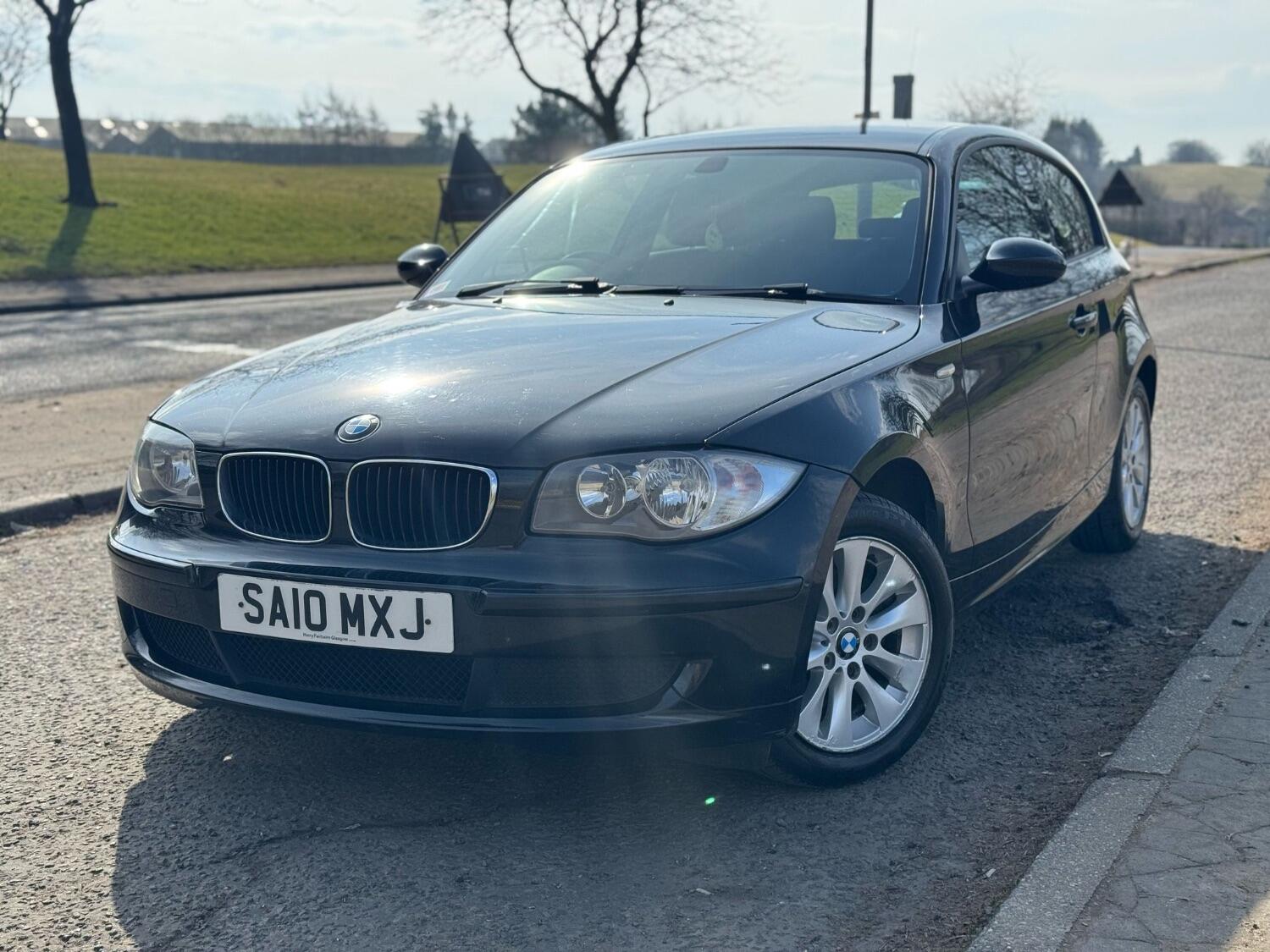 2010 BMW 1 SERIES 2.0 116i ES 3 door, exterior view 3