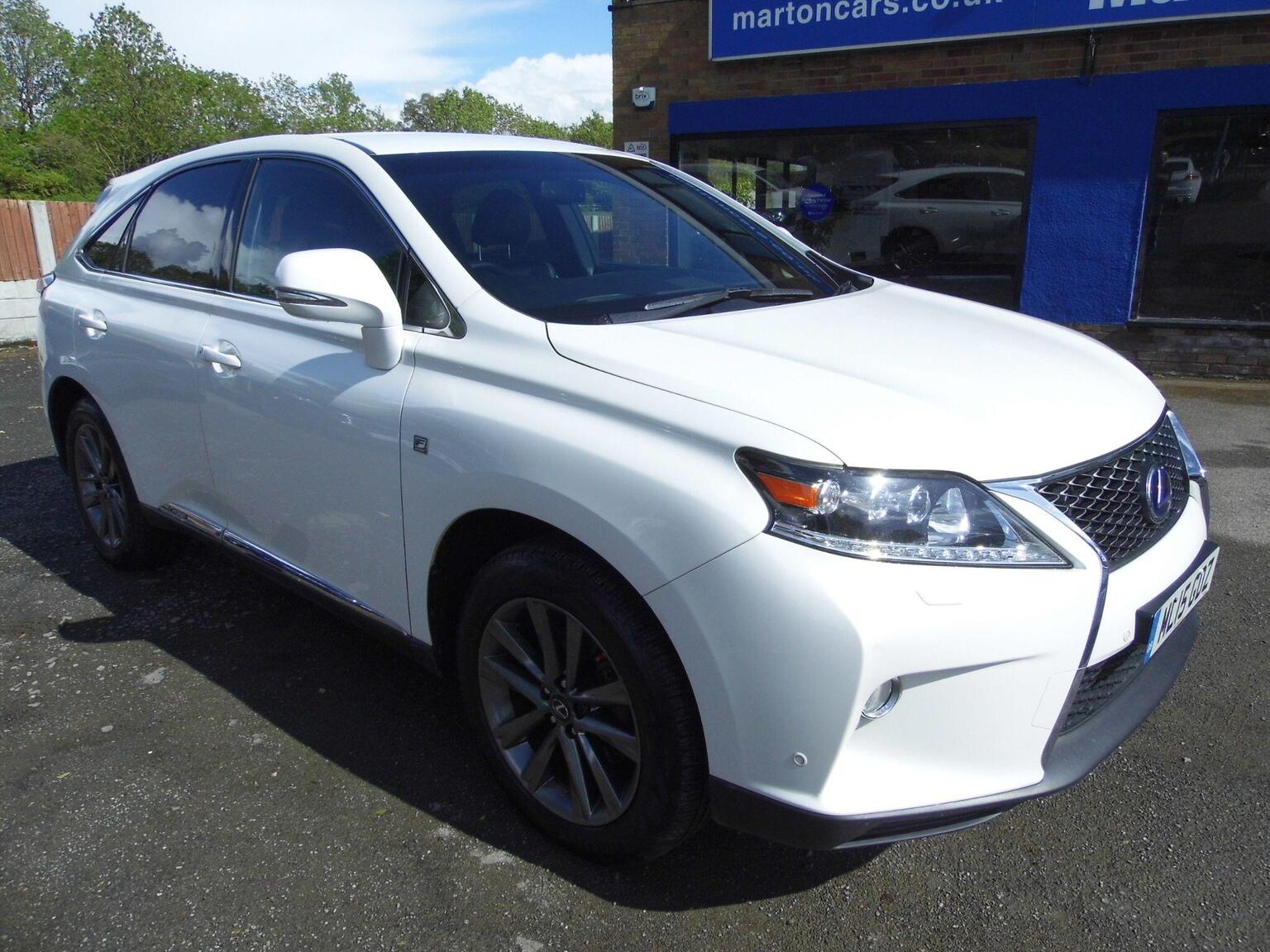2015 Lexus RX 3.5 450h V6 F Sport CVT 4WD Euro 5 (s/s) 5dr for sale, exterior front view