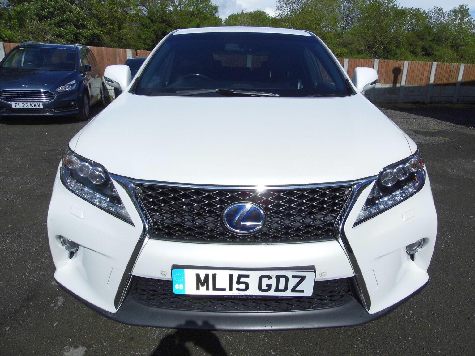 2015 Lexus RX 3.5 450h V6 F Sport CVT 4WD Euro 5 (s/s) 5dr, exterior view 2