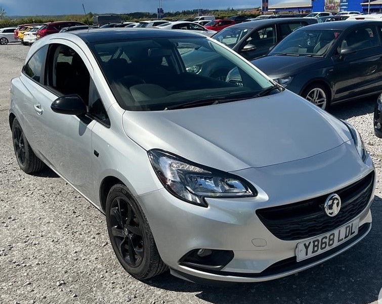 2018 Vauxhall CORSA 1.4 i ecoTEC Griffin for sale, exterior front view