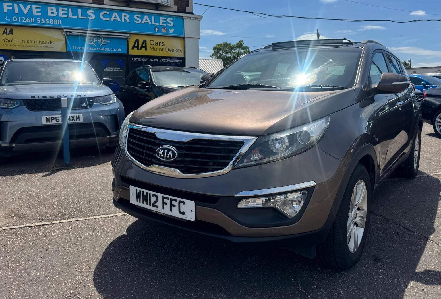 2012 KIA SPORTAGE 1.7 CRDi EcoDynamics 2 2WD Euro 5 (s/s) 5dr