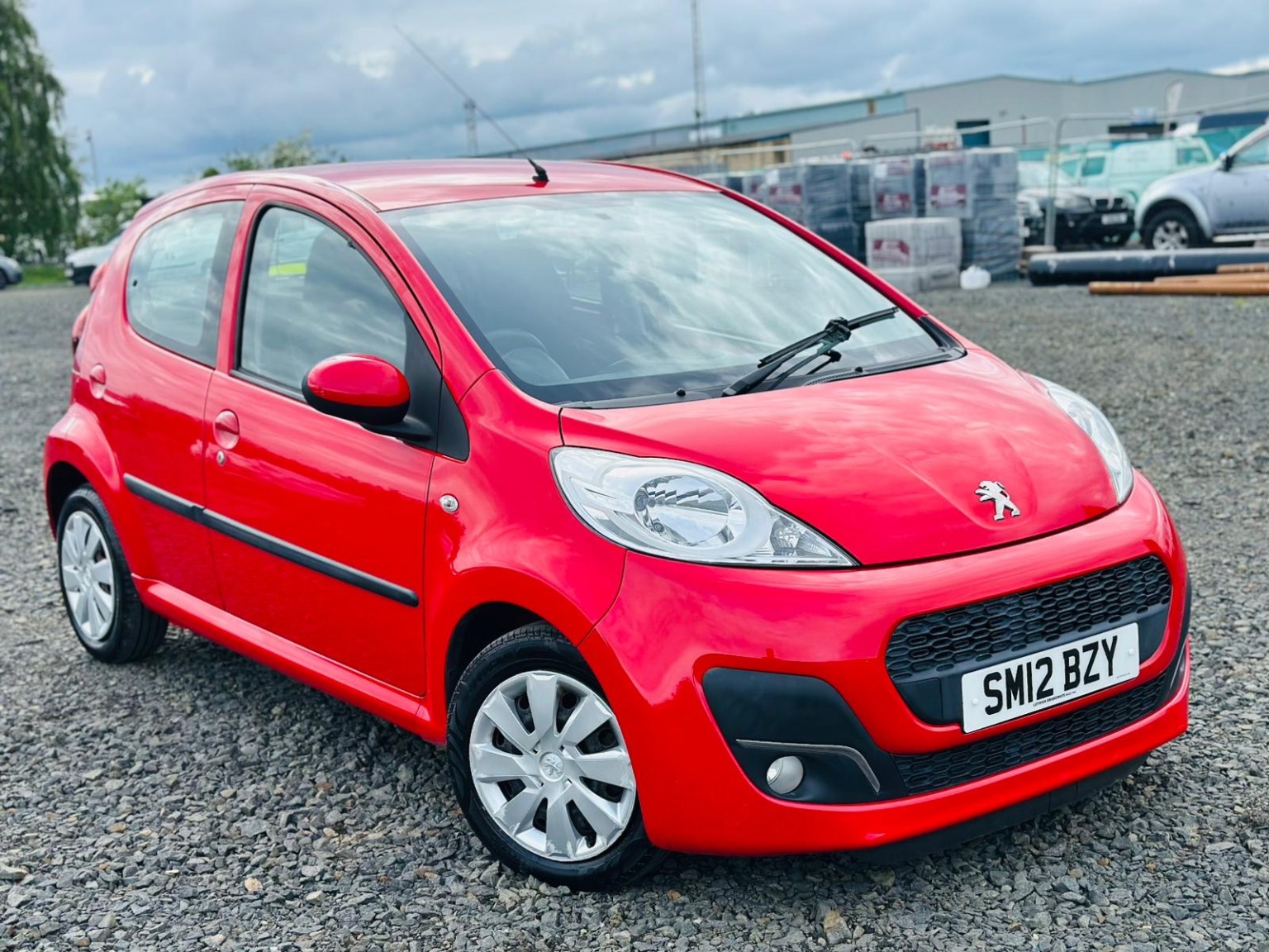 2012 PEUGEOT 107 1.0 12V Active