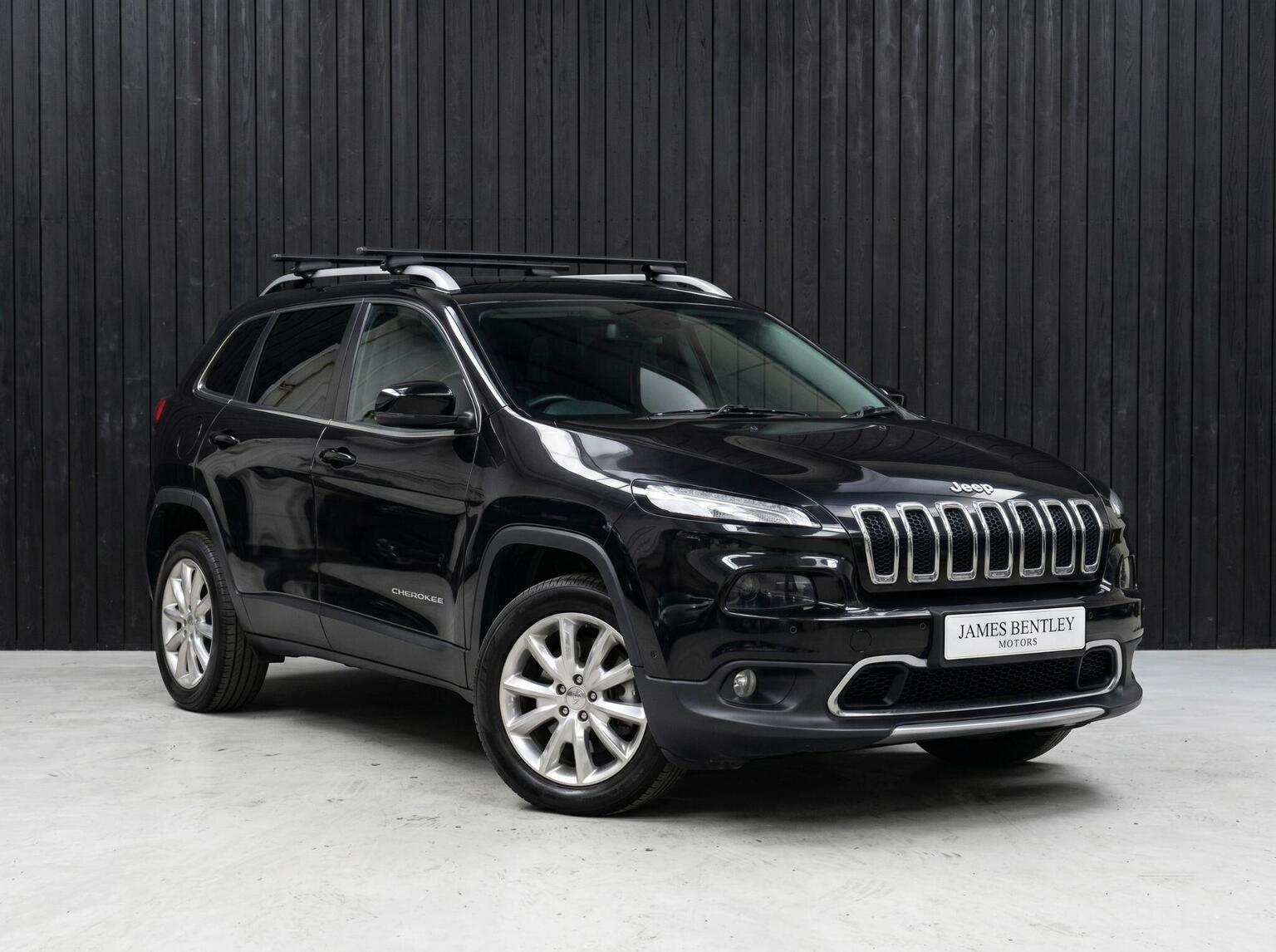 2015 Jeep CHEROKEE 2.0 CRD Limited Auto 4WD Euro 5 (s/s) 5dr for sale, exterior front view