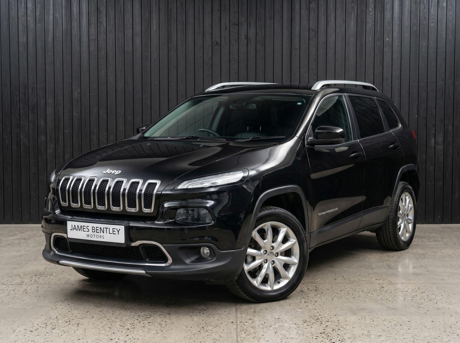 2015 Jeep CHEROKEE 2.0 CRD Limited Auto 4WD Euro 5 (s/s) 5dr, exterior view 3