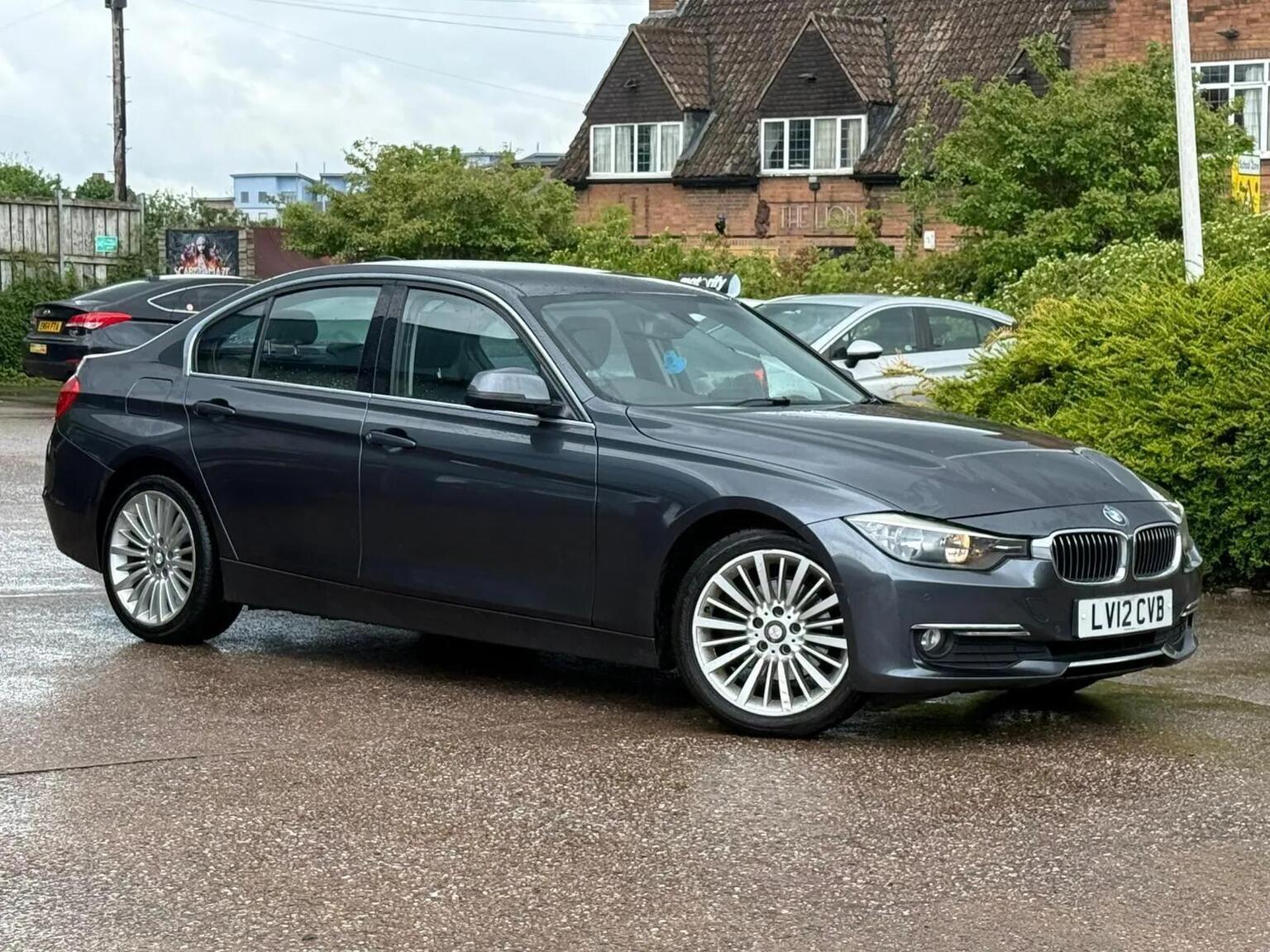 2012 BMW 3 SERIES 2.0 318d Luxury Euro 5 (s/s) 4dr