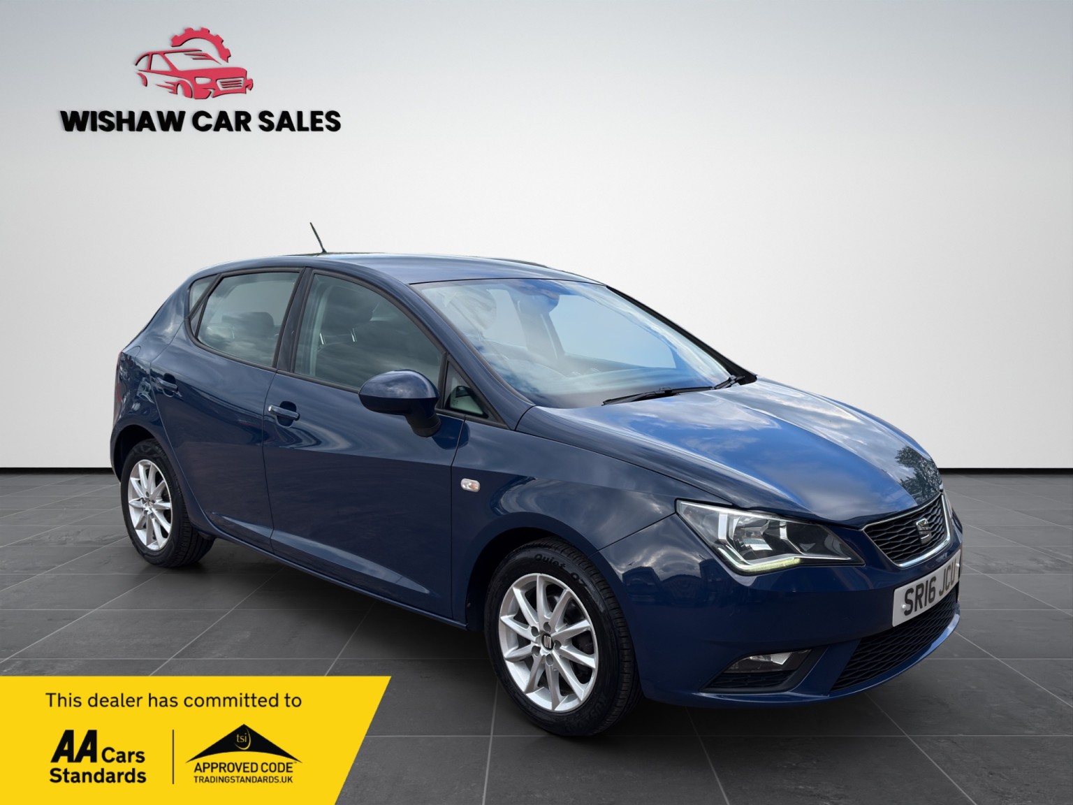 2016 SEAT IBIZA 1.2 TSI SE