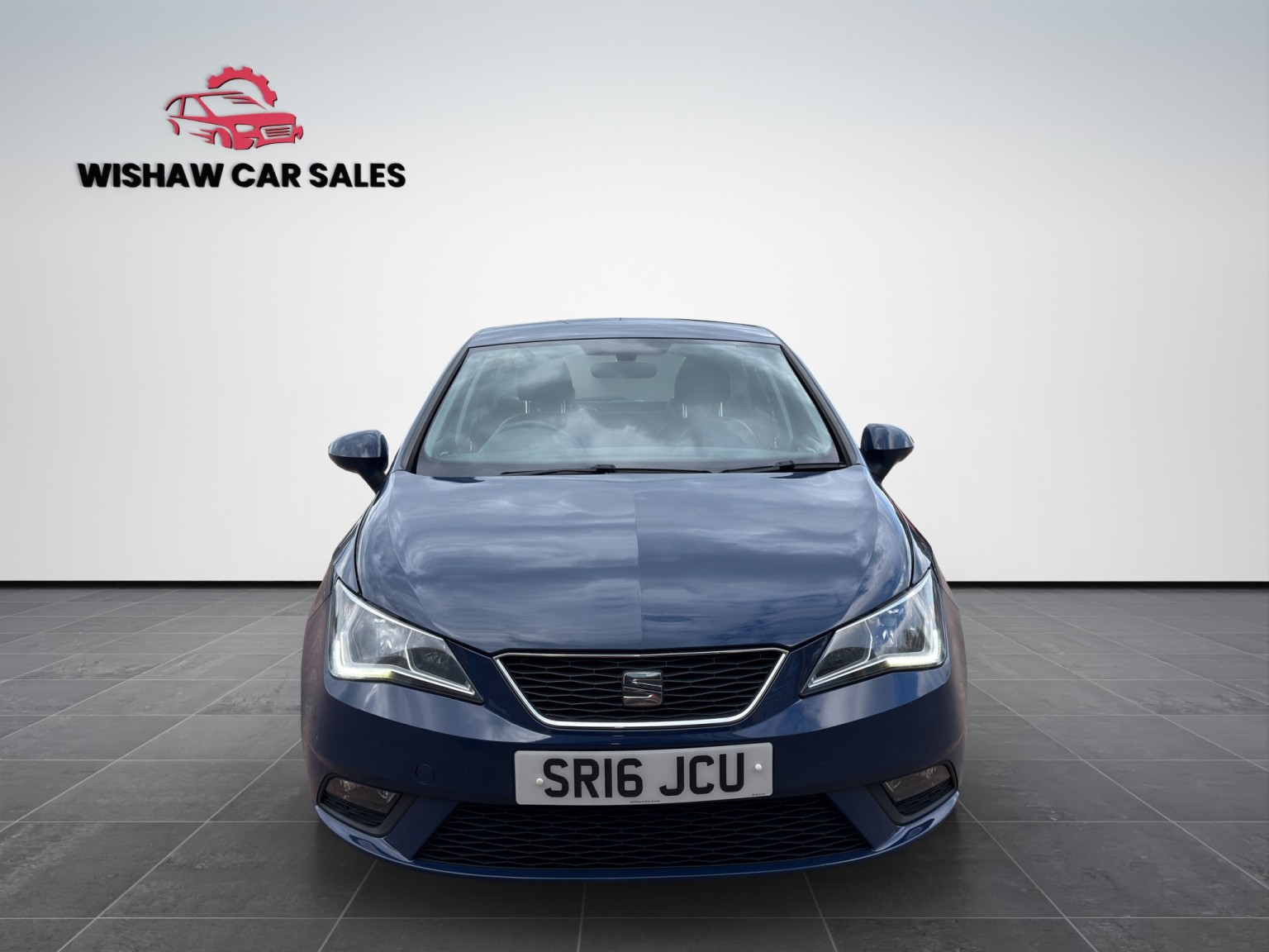 2016 SEAT IBIZA 1.2 TSI SE, exterior view 2