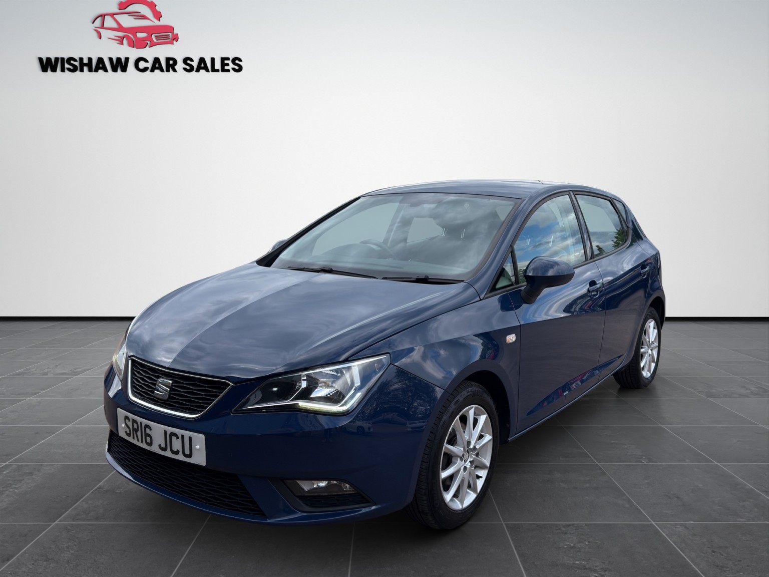 2016 SEAT IBIZA 1.2 TSI SE, exterior view 3