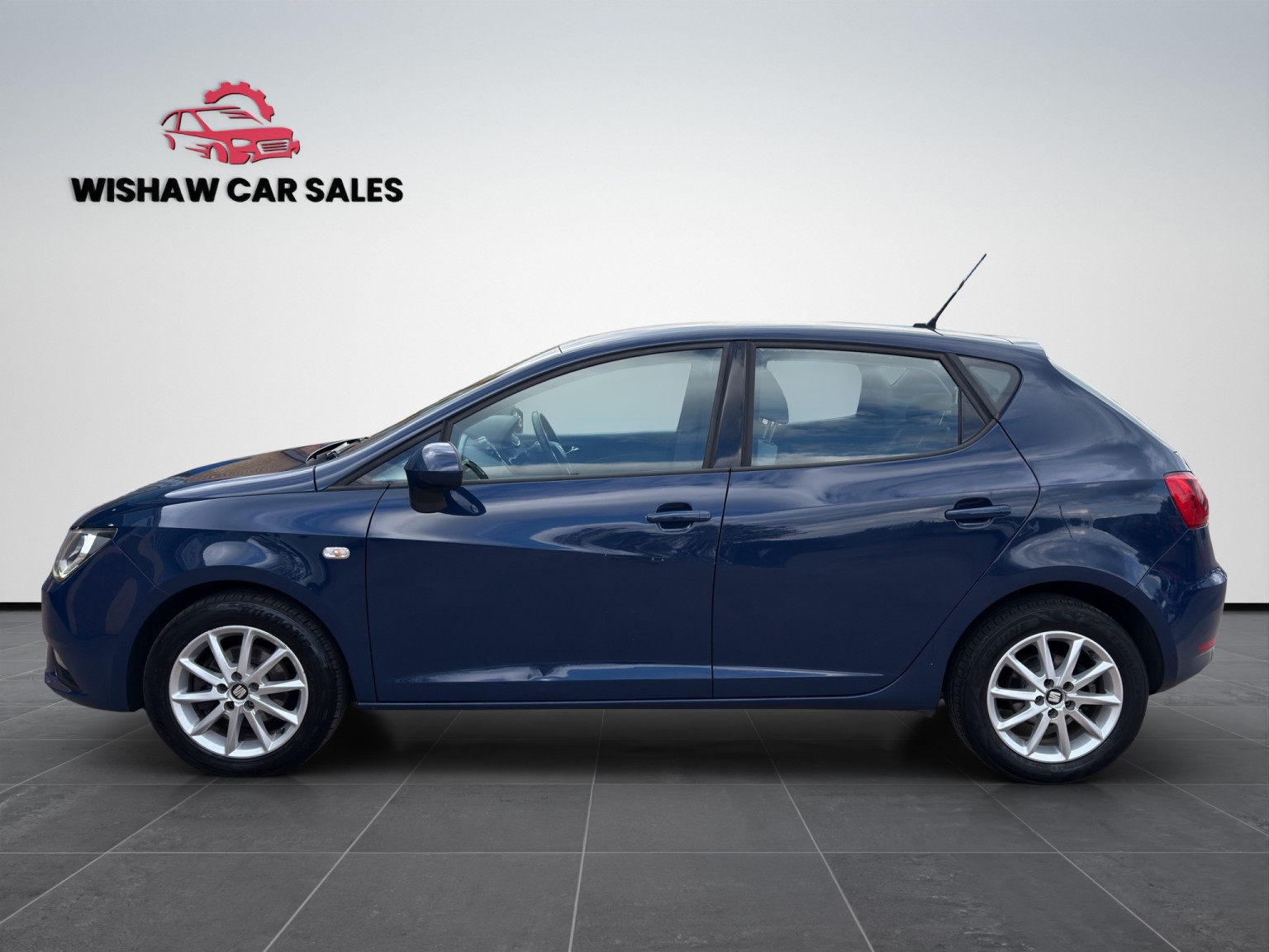 2016 SEAT IBIZA 1.2 TSI SE, exterior view 4