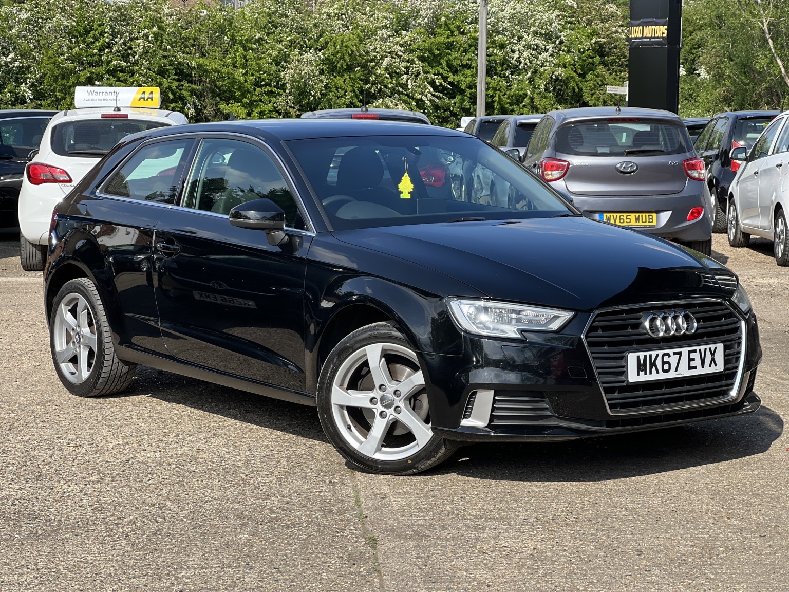 2017 Audi A3 1.0 TFSI Sport for sale, exterior front view