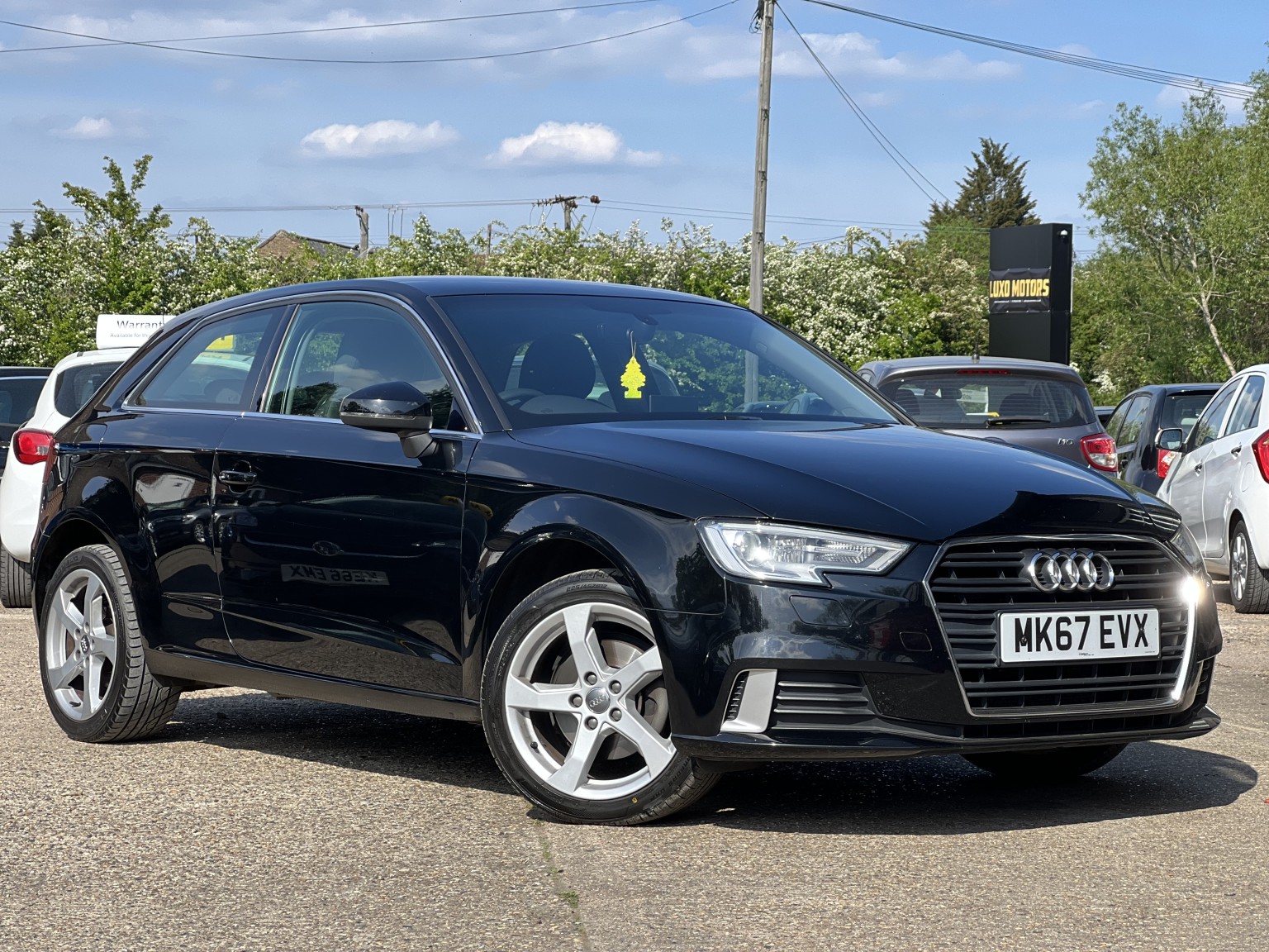 2017 Audi A3 1.0 TFSI Sport, exterior view 2