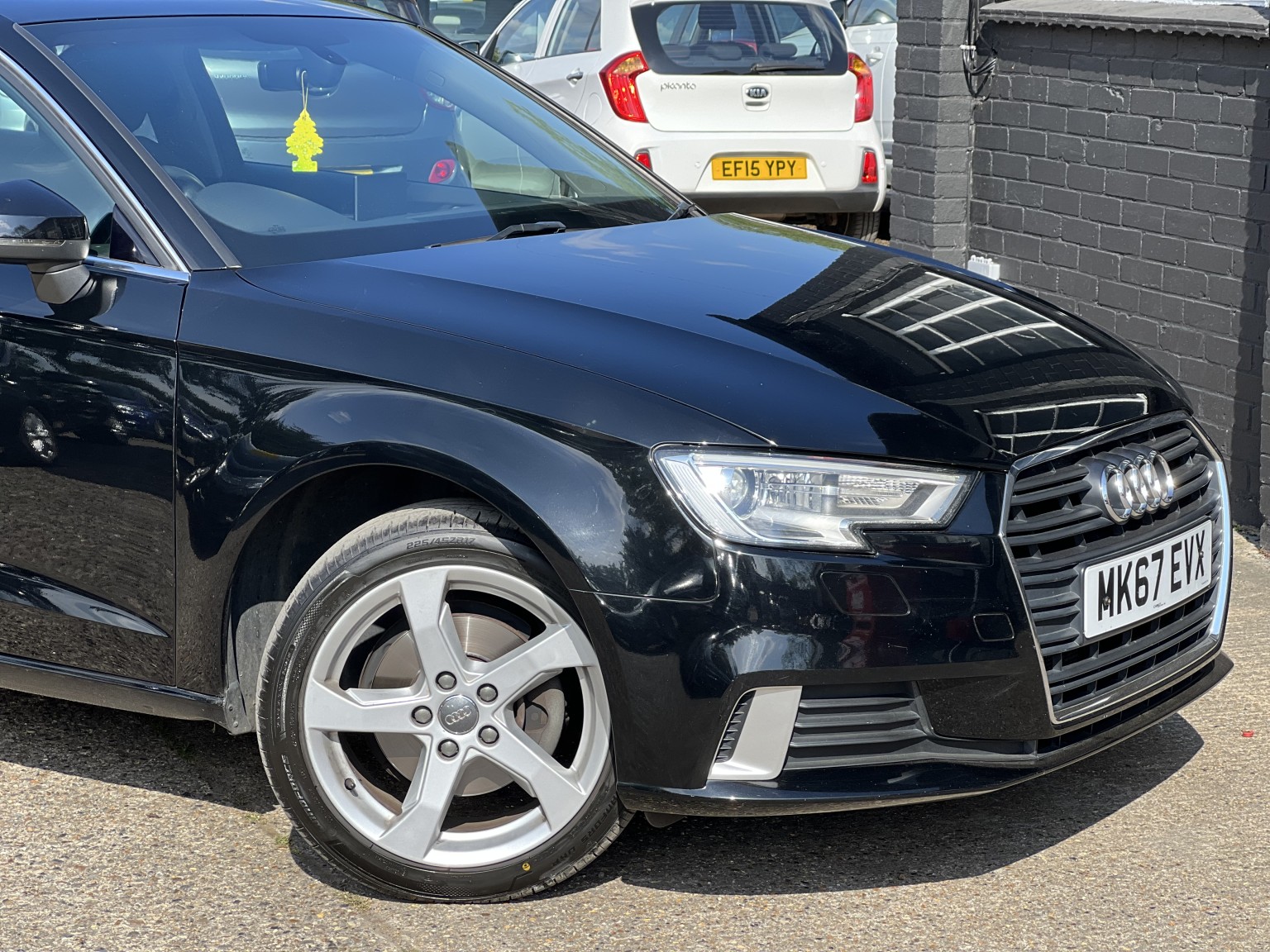 2017 Audi A3 1.0 TFSI Sport, exterior view 3