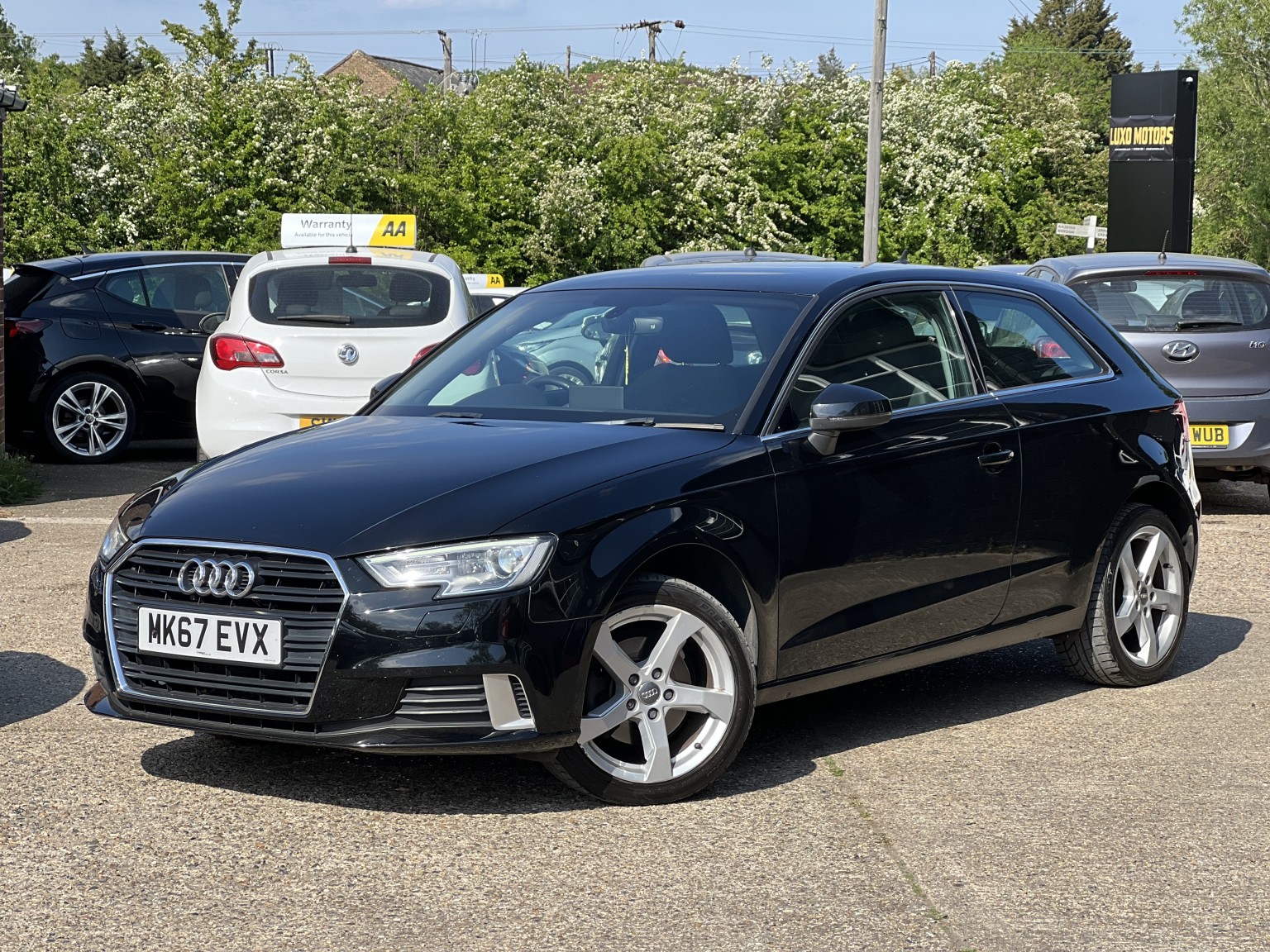 2017 Audi A3 1.0 TFSI Sport, exterior view 4