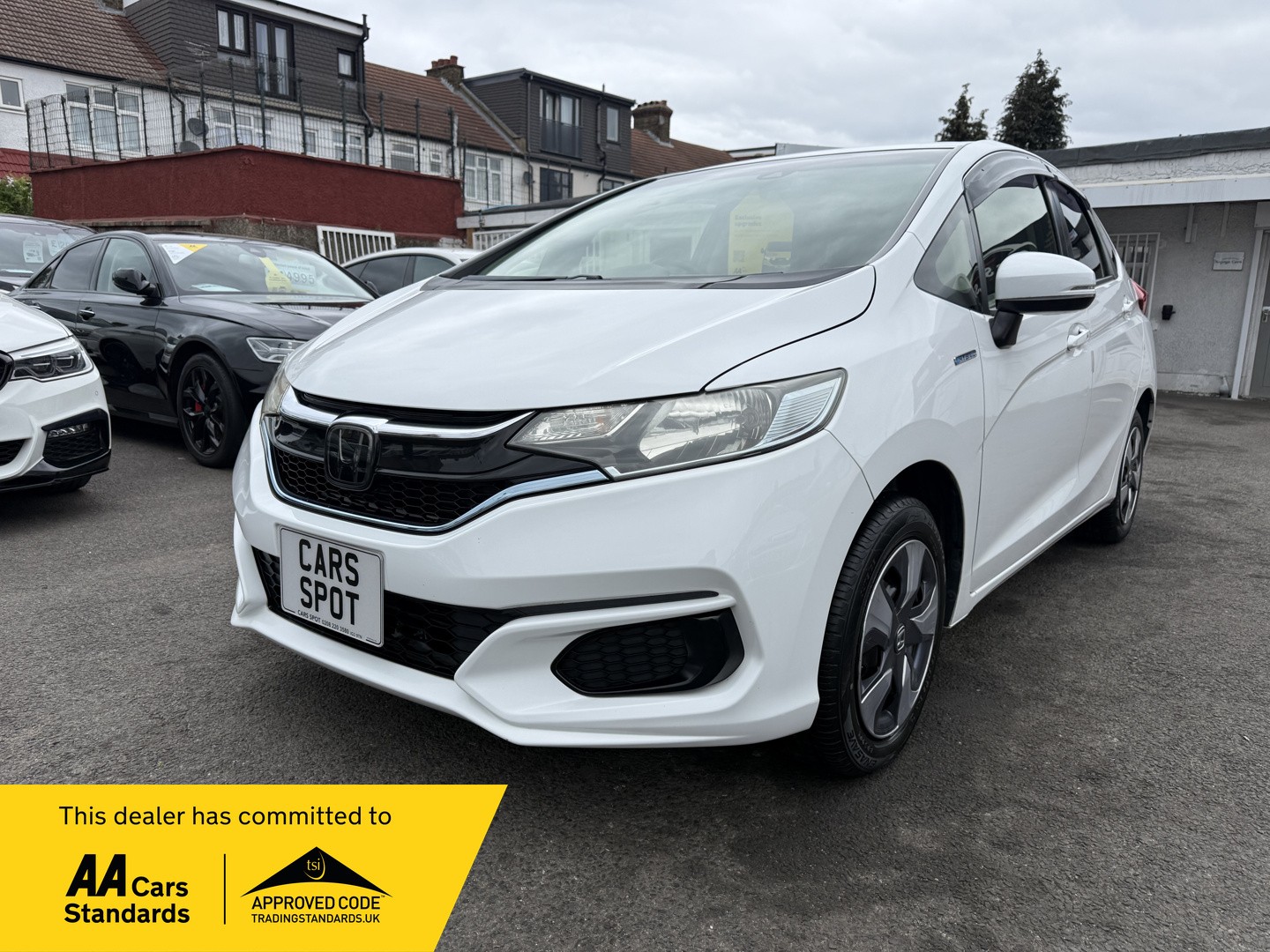 2018 HONDA JAZZ 1.5 IMA Euro 5 5dr VERIFIED MILES FRESH IMPORT FINANCE AVB