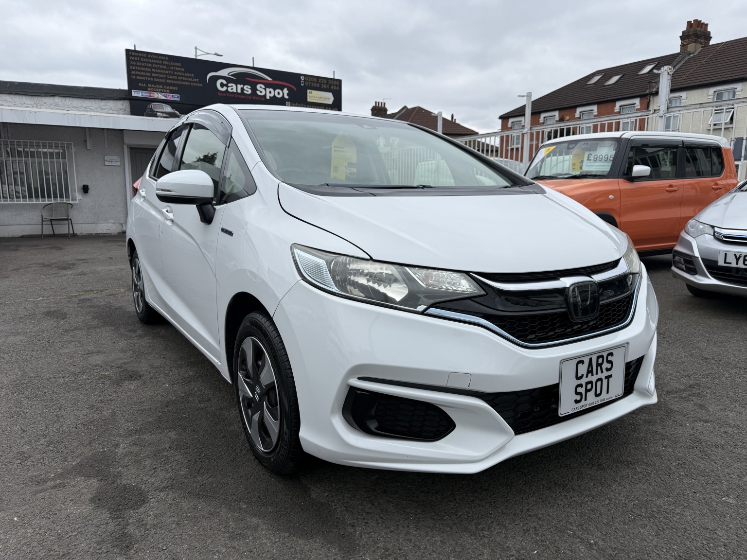 2018 Honda JAZZ 1.5 IMA Euro 5 5dr VERIFIED MILES FRESH IMPORT FINANCE AVB, exterior view 2