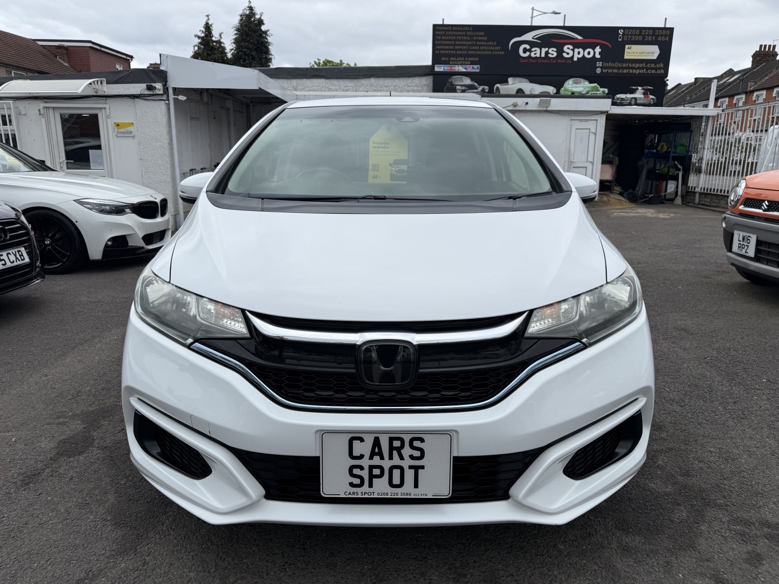 2018 Honda JAZZ 1.5 IMA Euro 5 5dr VERIFIED MILES FRESH IMPORT FINANCE AVB, exterior view 3