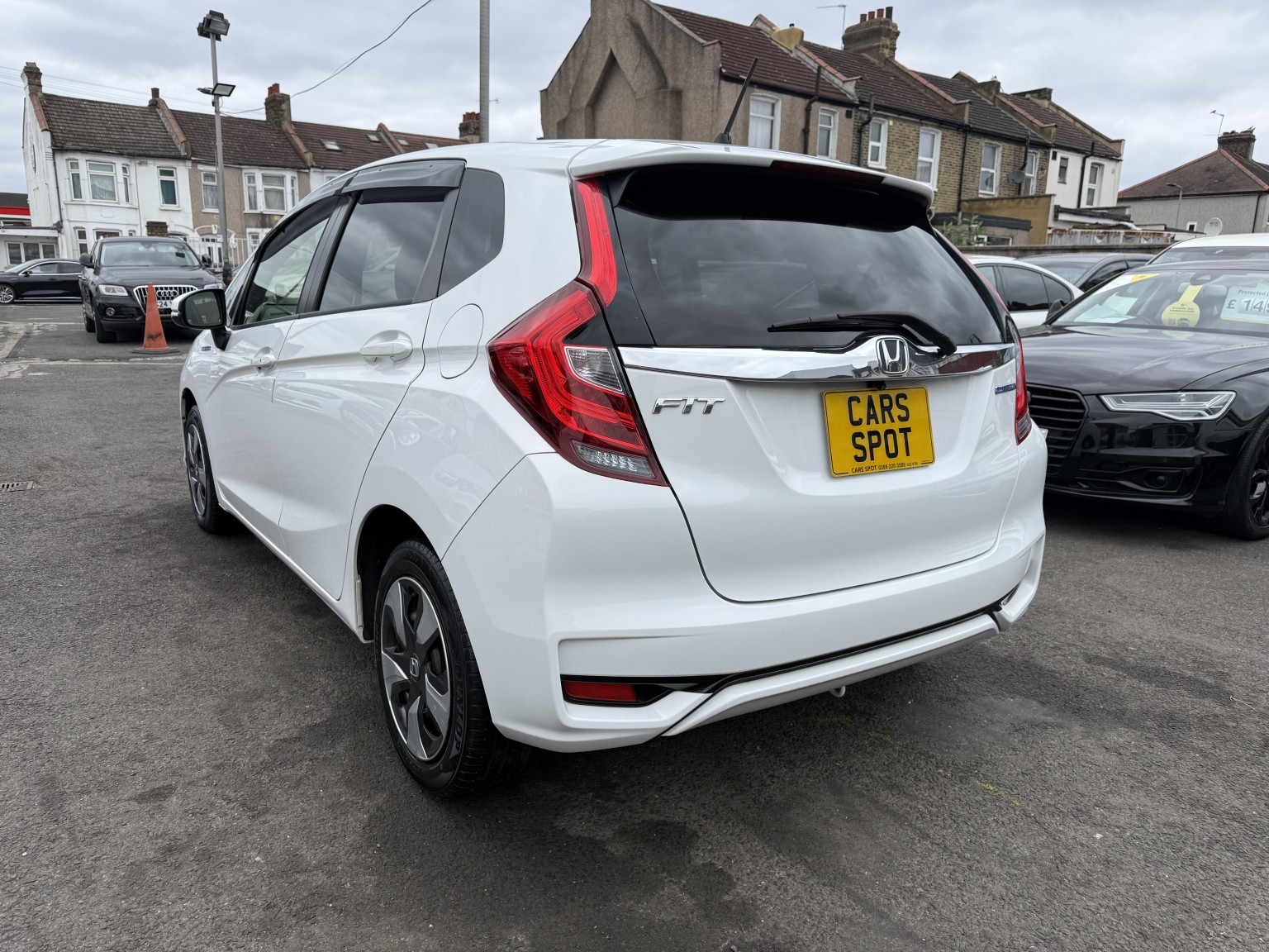 2018 Honda JAZZ 1.5 IMA Euro 5 5dr VERIFIED MILES FRESH IMPORT FINANCE AVB, exterior view 4