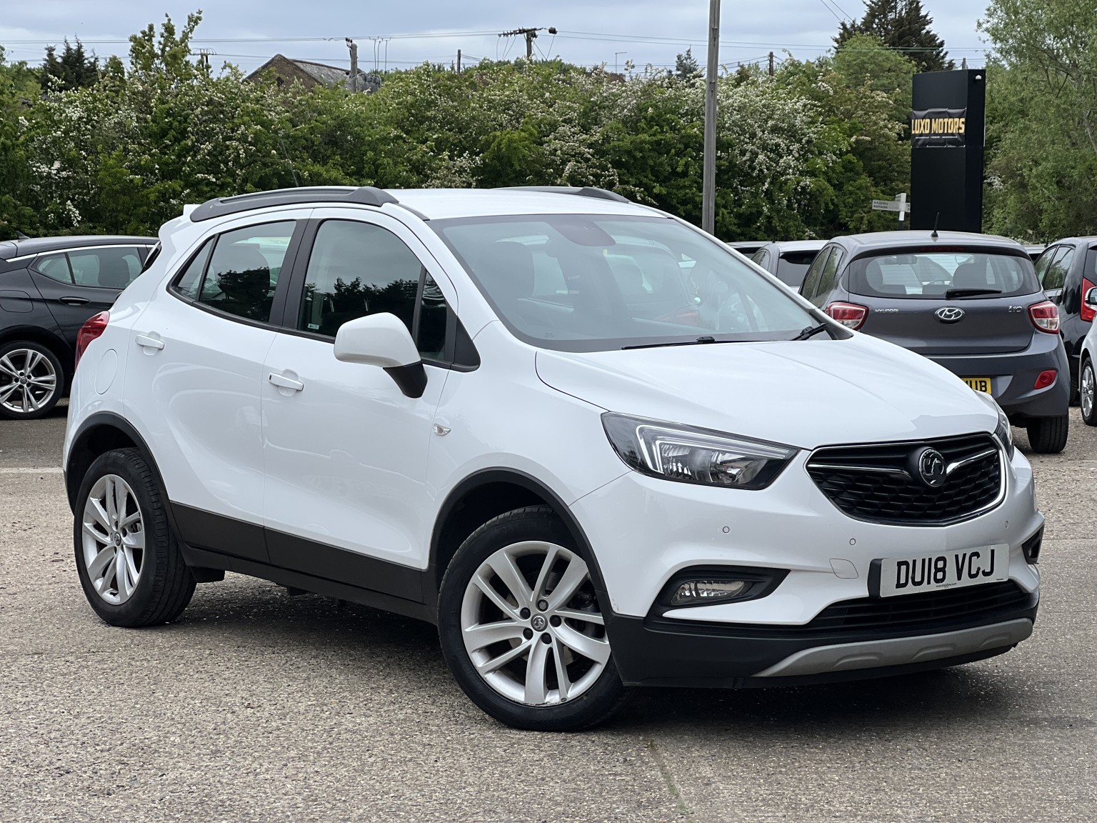 2018 VAUXHALL MOKKA X 1.6 i Design Nav