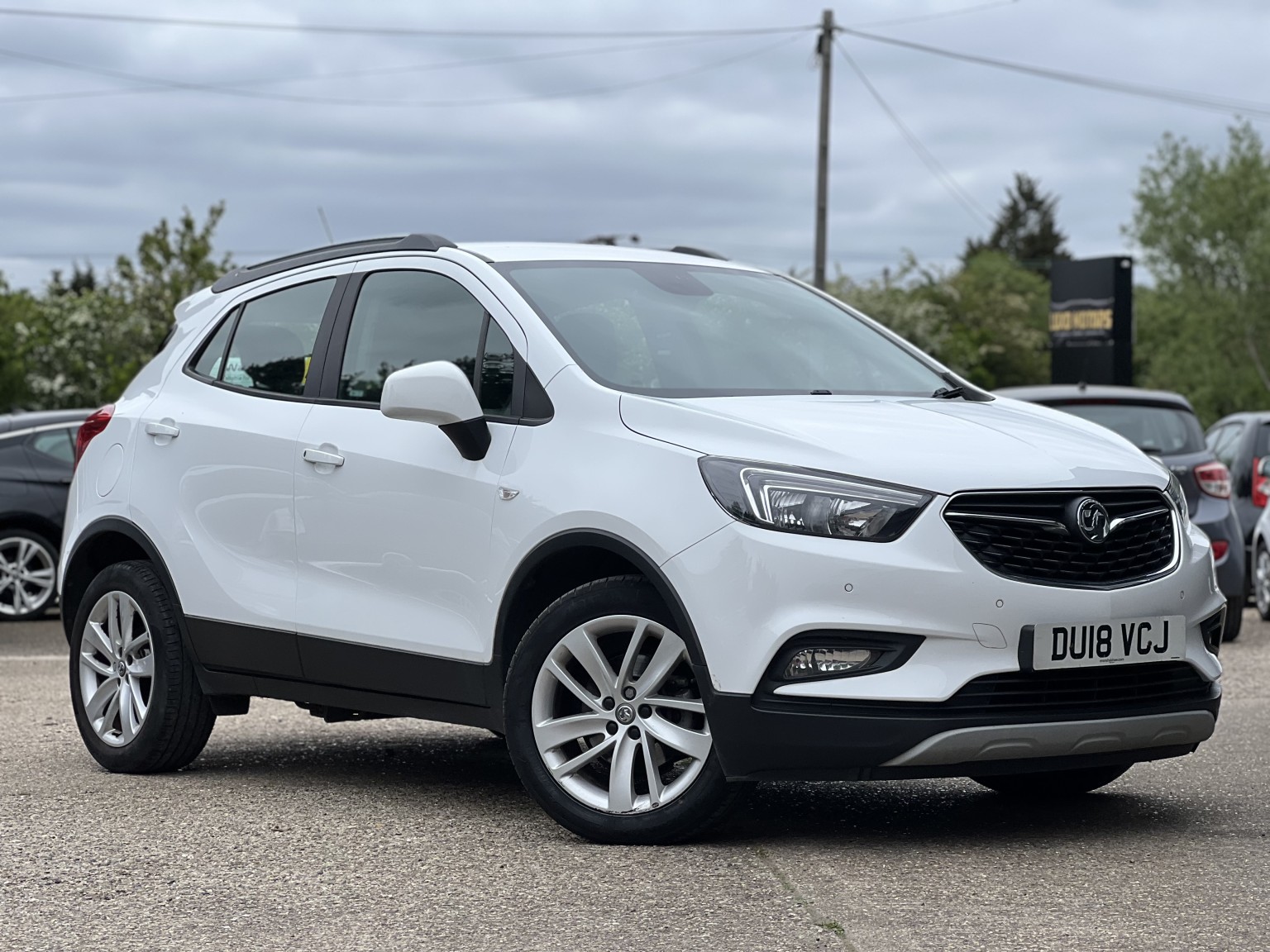 2018 Vauxhall MOKKA X 1.6 i Design Nav, exterior view 2