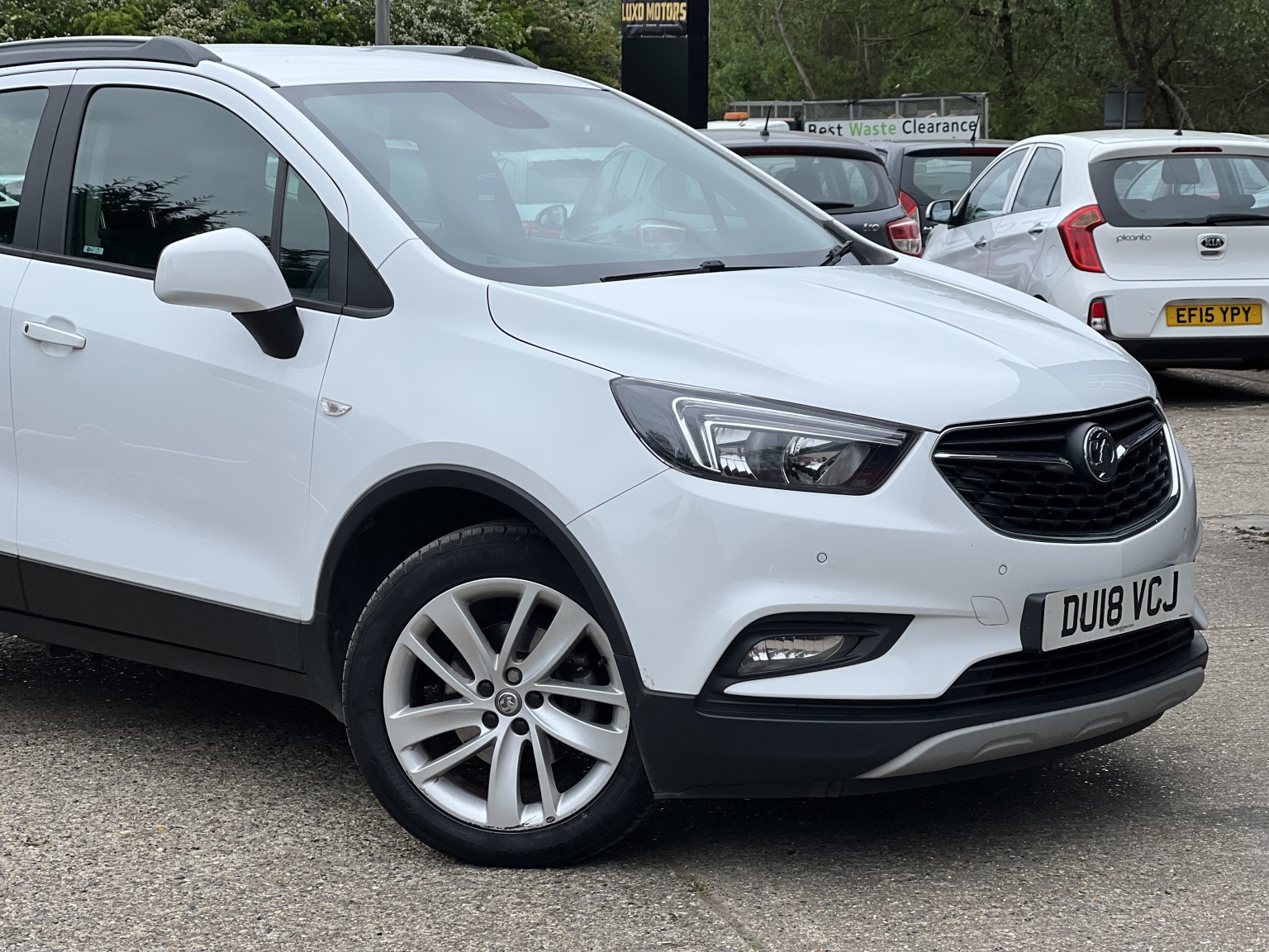 2018 Vauxhall MOKKA X 1.6 i Design Nav, exterior view 3
