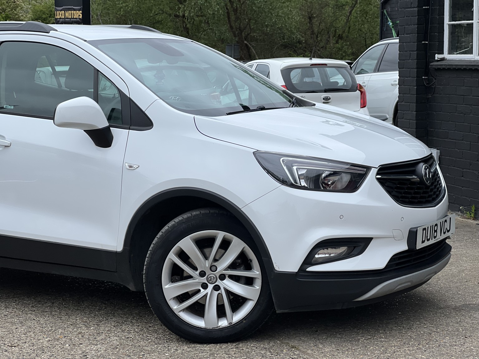 2018 Vauxhall MOKKA X 1.6 i Design Nav, exterior view 4