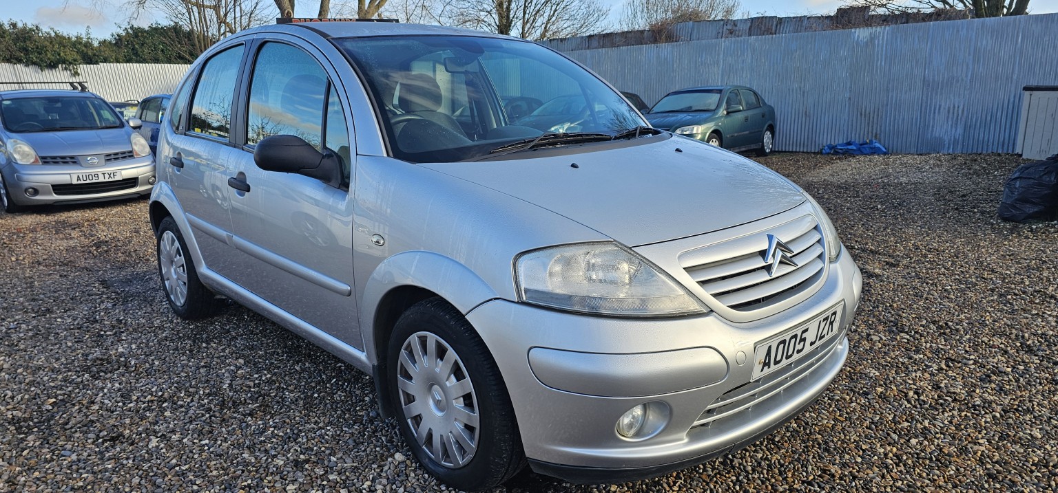 2005 CITROEN C3 1.4 i SX