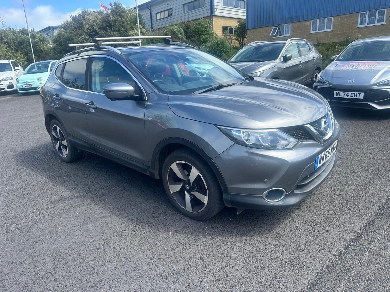 2015 NISSAN QASHQAI 1.5 dCi n-tec+