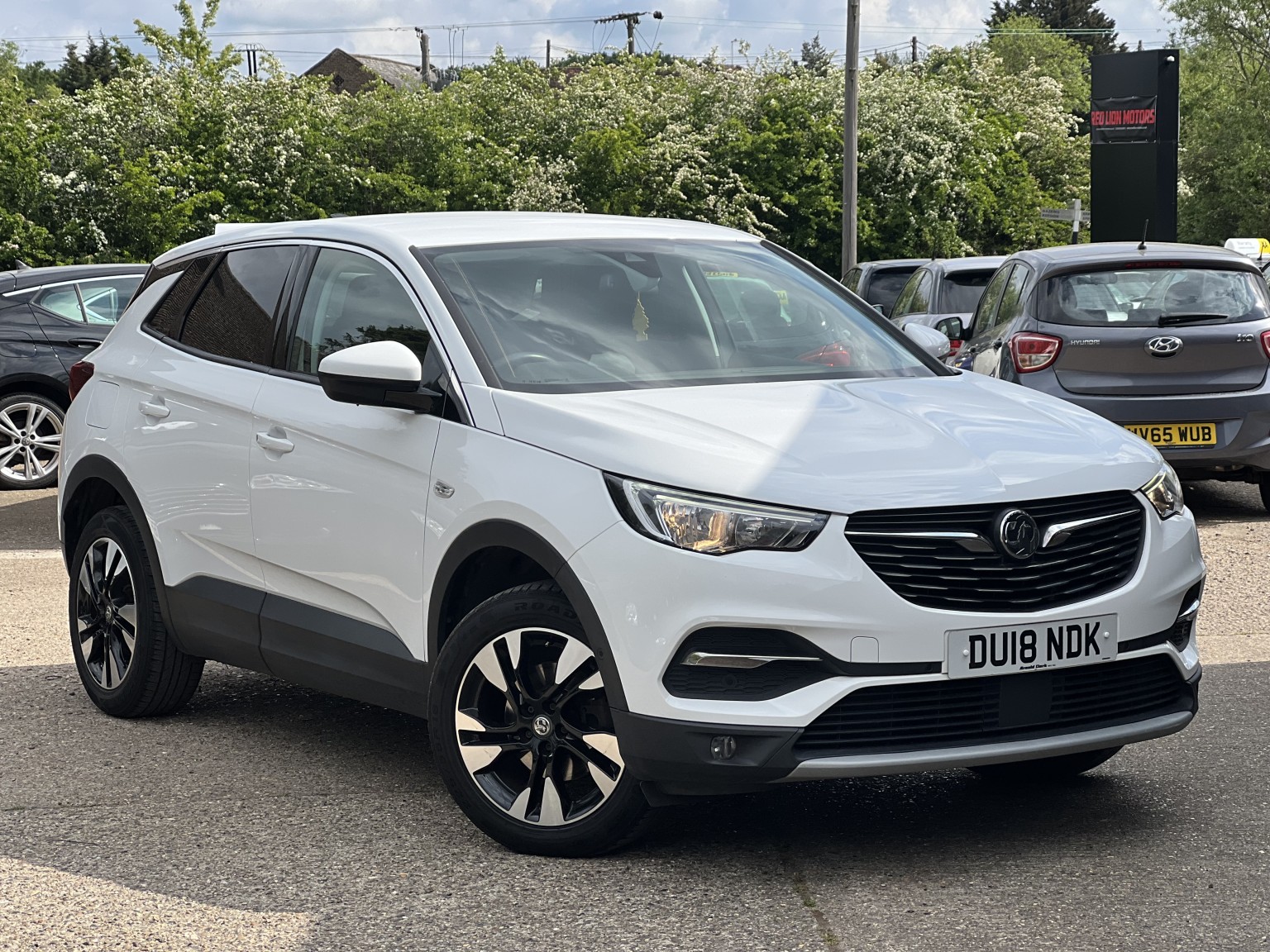 2018 Vauxhall GRANDLAND X 1.2 Turbo Sport Nav for sale, exterior front view