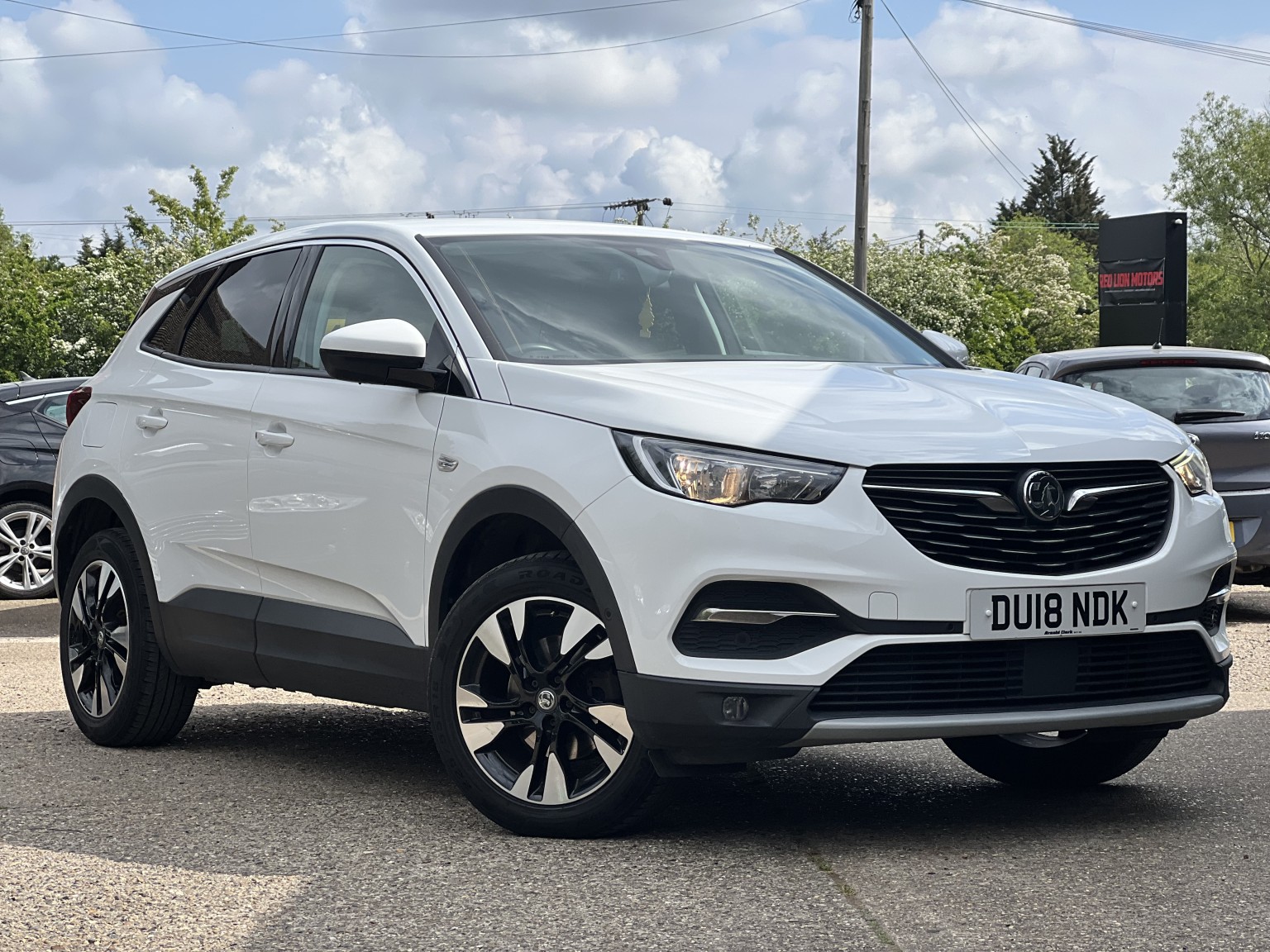 2018 Vauxhall GRANDLAND X 1.2 Turbo Sport Nav, exterior view 2