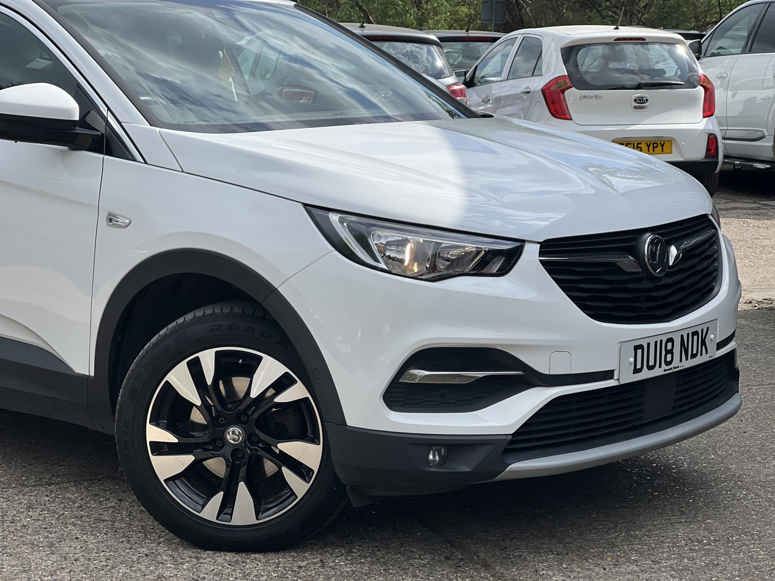 2018 Vauxhall GRANDLAND X 1.2 Turbo Sport Nav, exterior view 3
