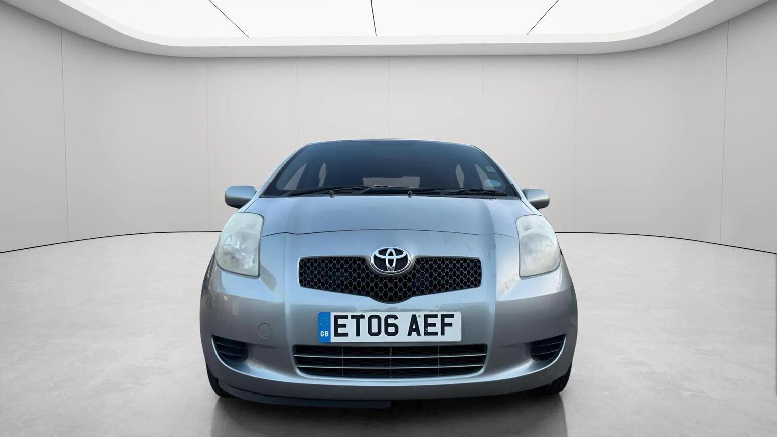 2006 Toyota YARIS 1.3 T3 Multimode 5dr, exterior view 4
