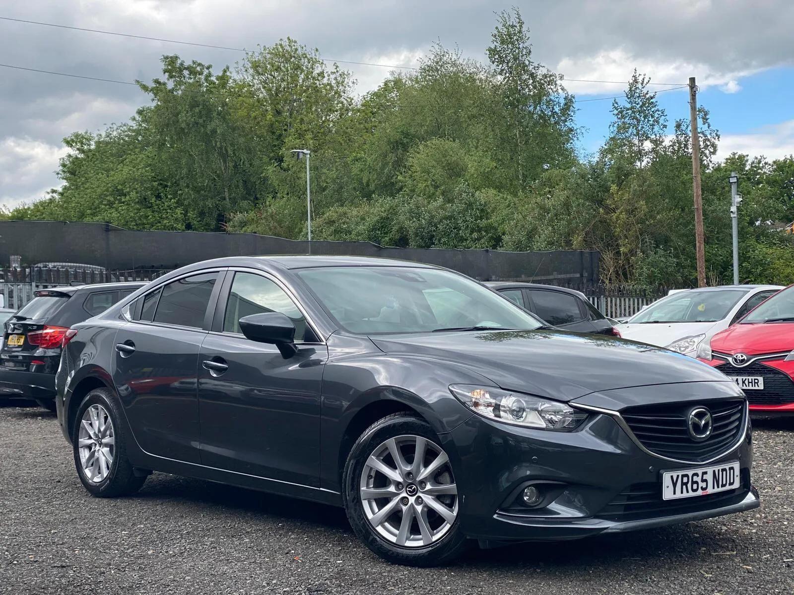 2015 Mazda MAZDA6 2.2 SKYACTIV-D SE-L Nav Euro 6 (s/s) for sale, exterior front view