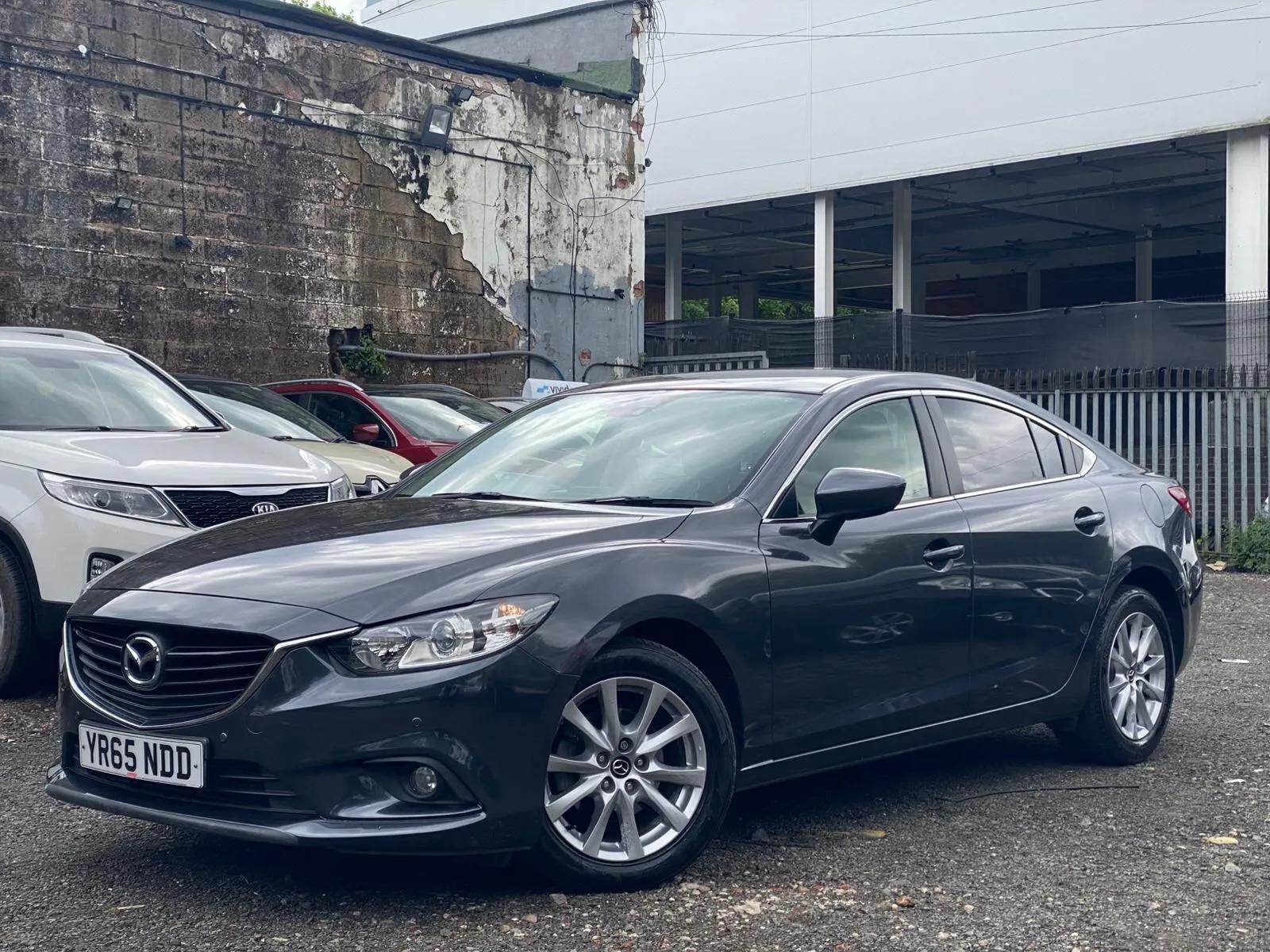 2015 Mazda MAZDA6 2.2 SKYACTIV-D SE-L Nav Euro 6 (s/s), exterior view 2