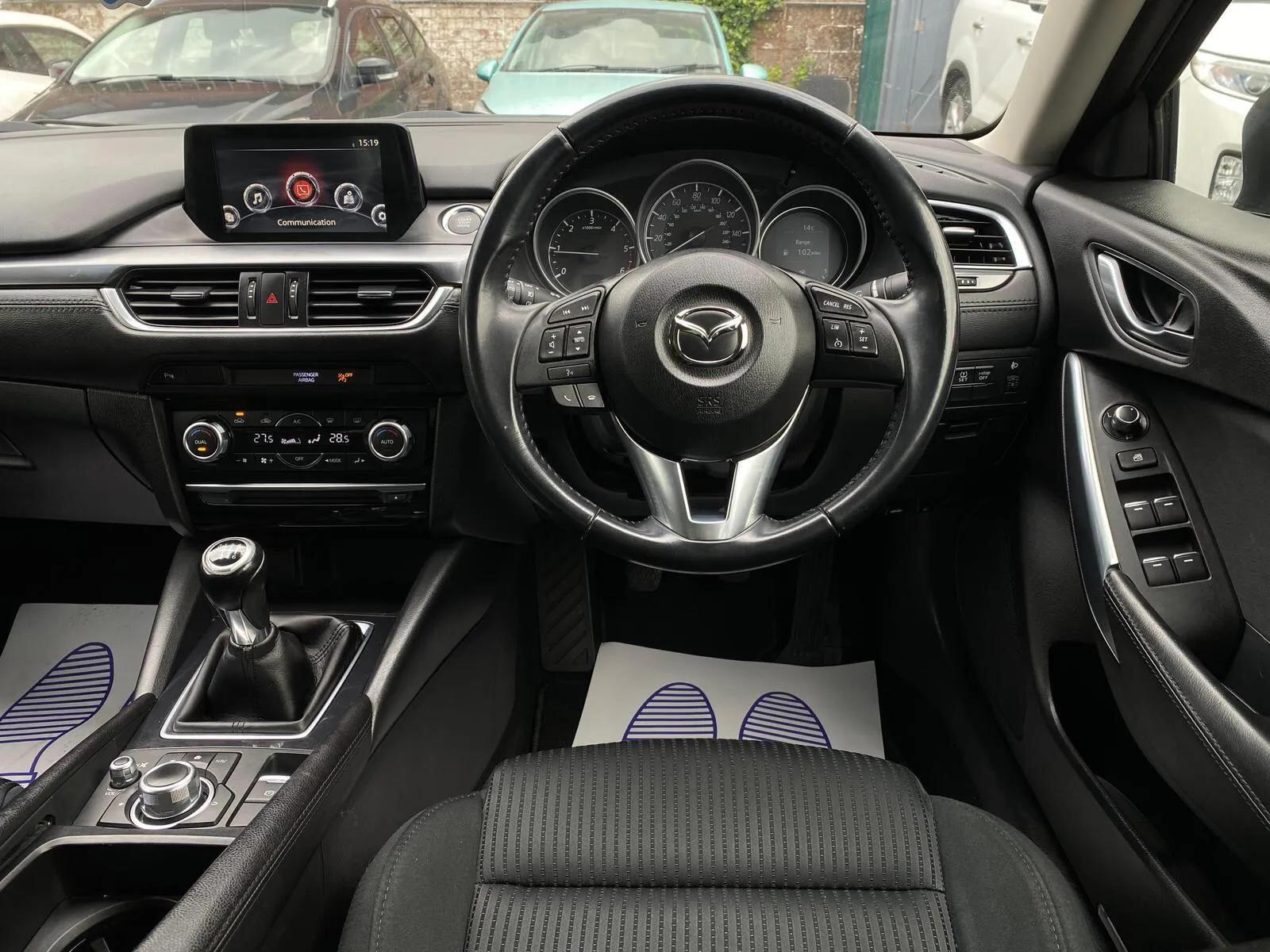 2015 Mazda MAZDA6 2.2 SKYACTIV-D SE-L Nav Euro 6 (s/s), exterior view 4