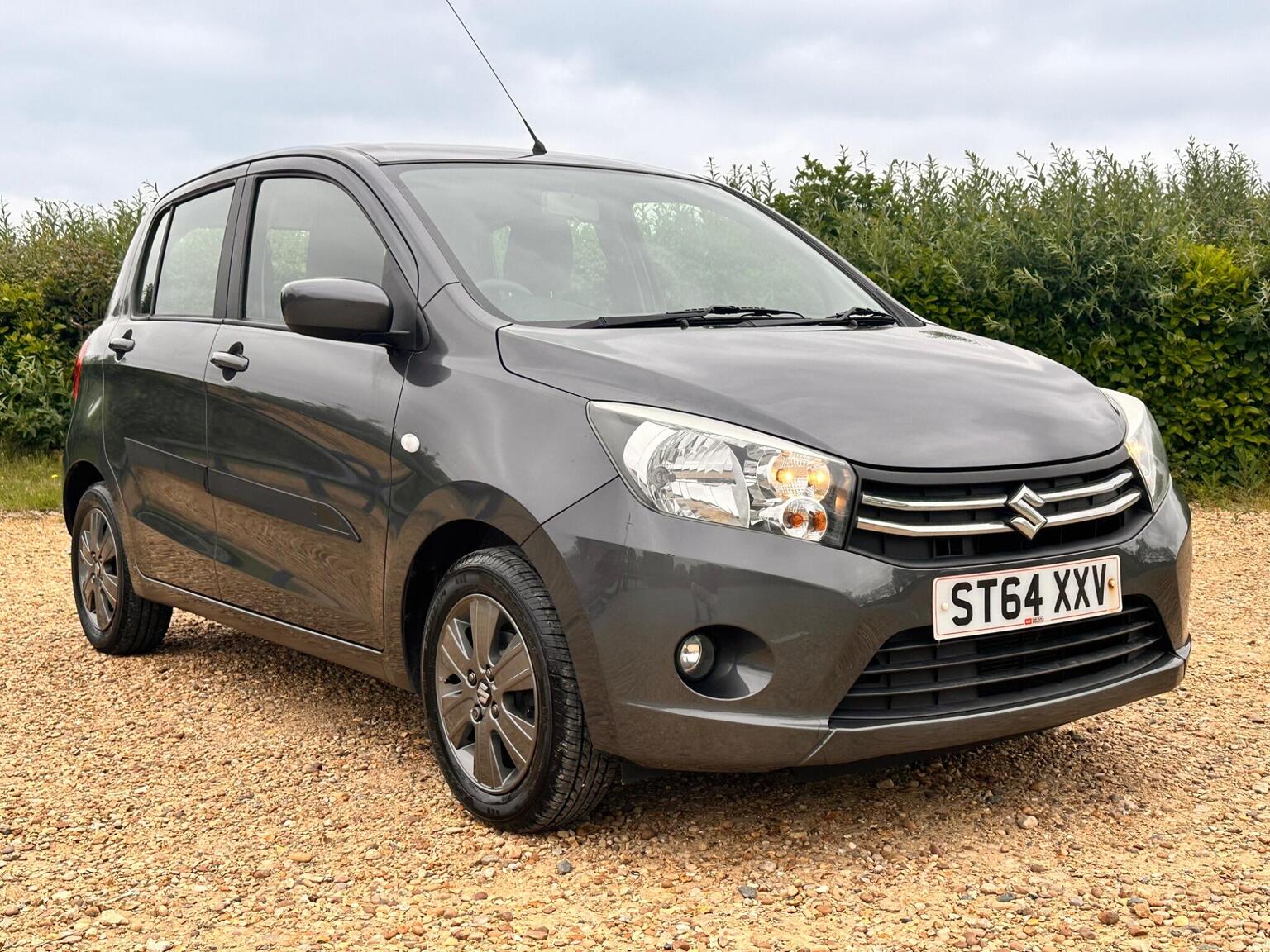 2015 Suzuki CELERIO 1.0 SZ4 Euro 6 5dr for sale, exterior front view