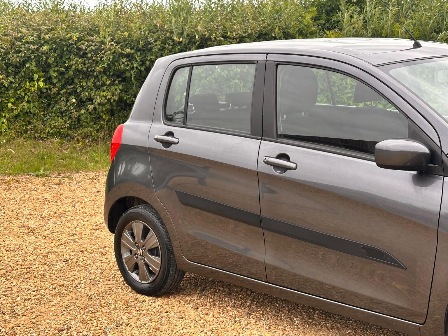 2015 Suzuki CELERIO 1.0 SZ4 Euro 6 5dr, exterior view 3