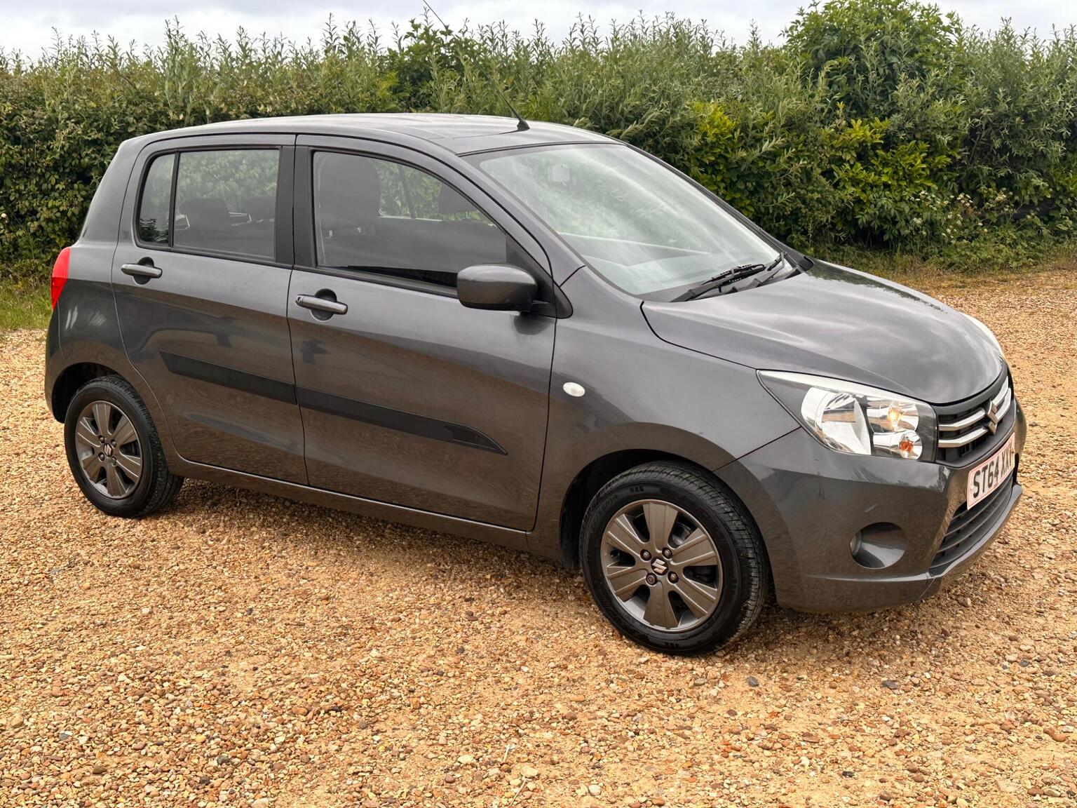 2015 Suzuki CELERIO 1.0 SZ4 Euro 6 5dr, exterior view 4