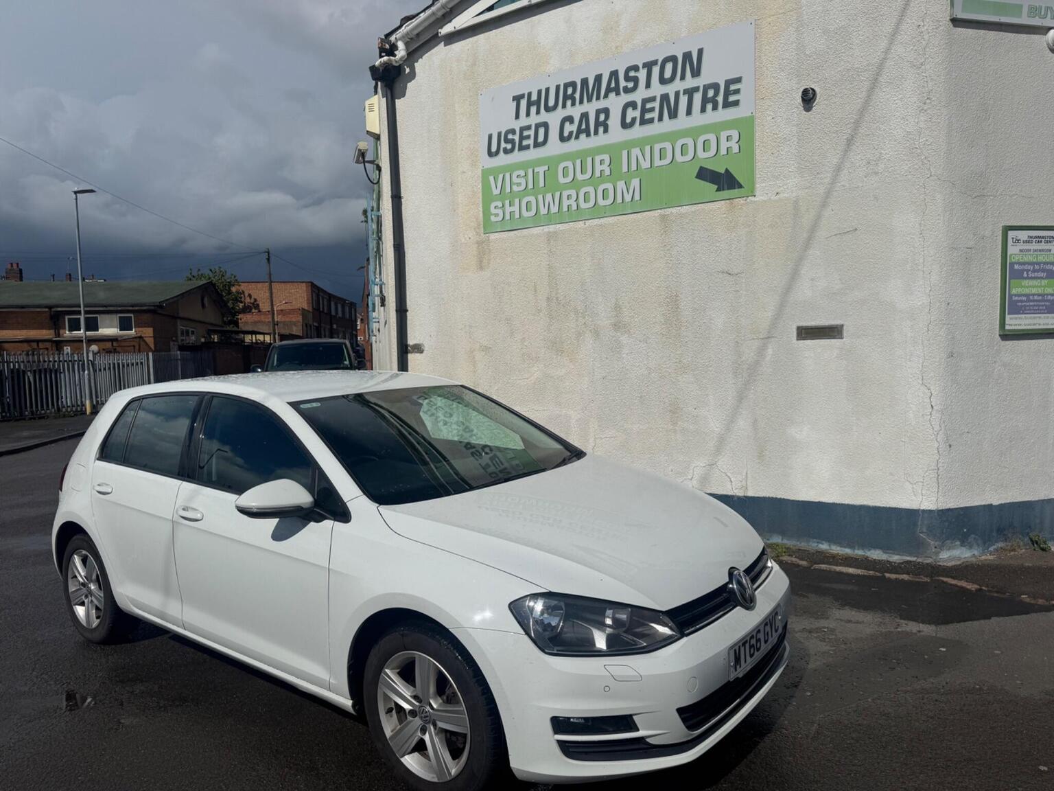 2017 Volkswagen GOLF 2.0 TDI BlueMotion Tech Match Edition DSG Euro 6 (s/s) 5dr for sale, exterior front view