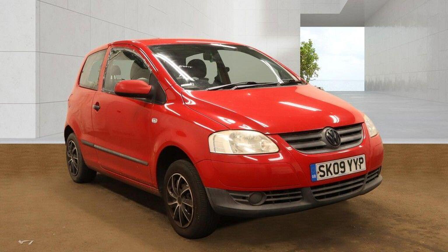 2009 VOLKSWAGEN FOX 1.2 6V Urban Fox Euro 4 3dr