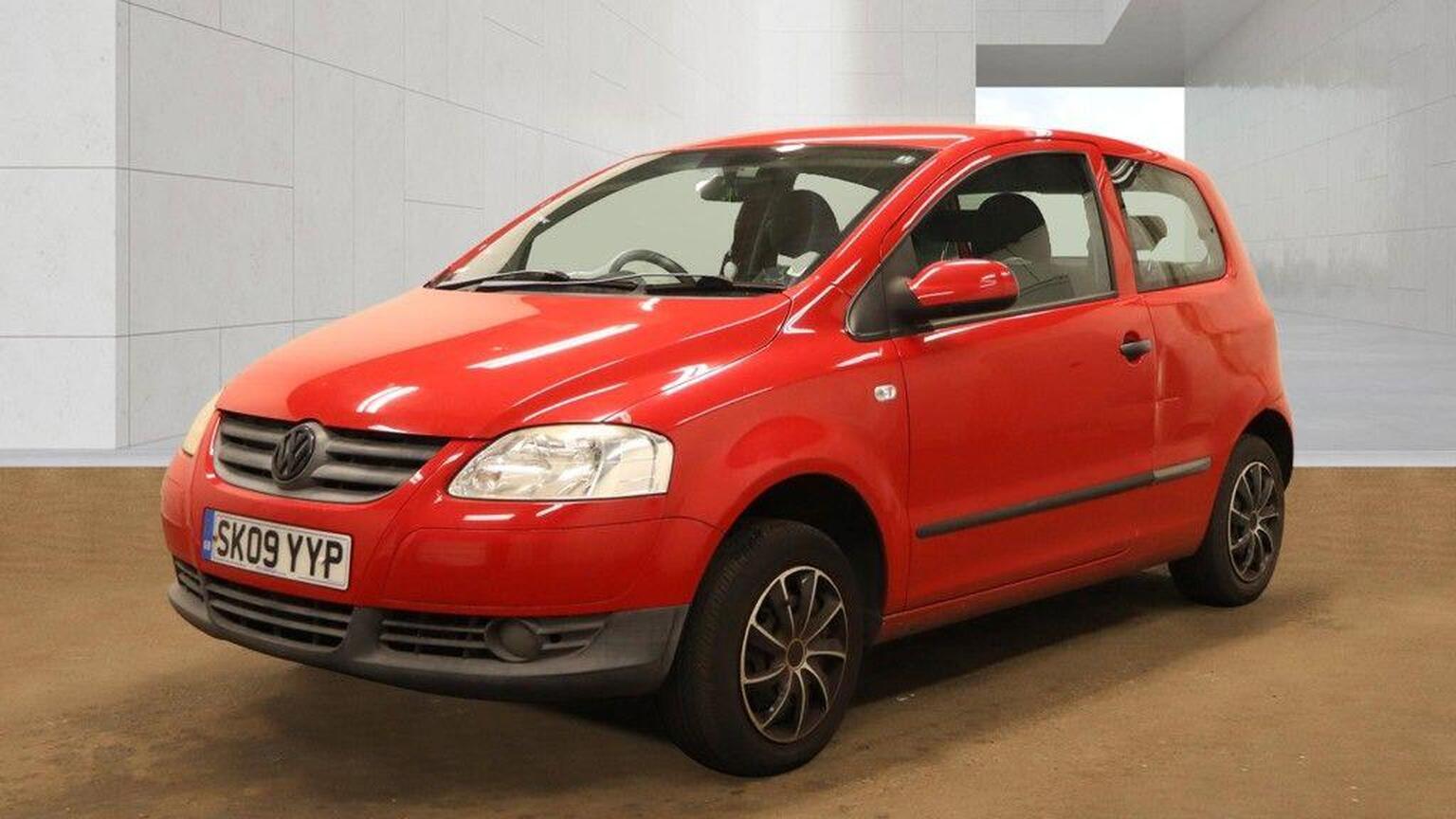 2009 Volkswagen FOX 1.2 6V Urban Fox Euro 4 3dr, exterior view 2