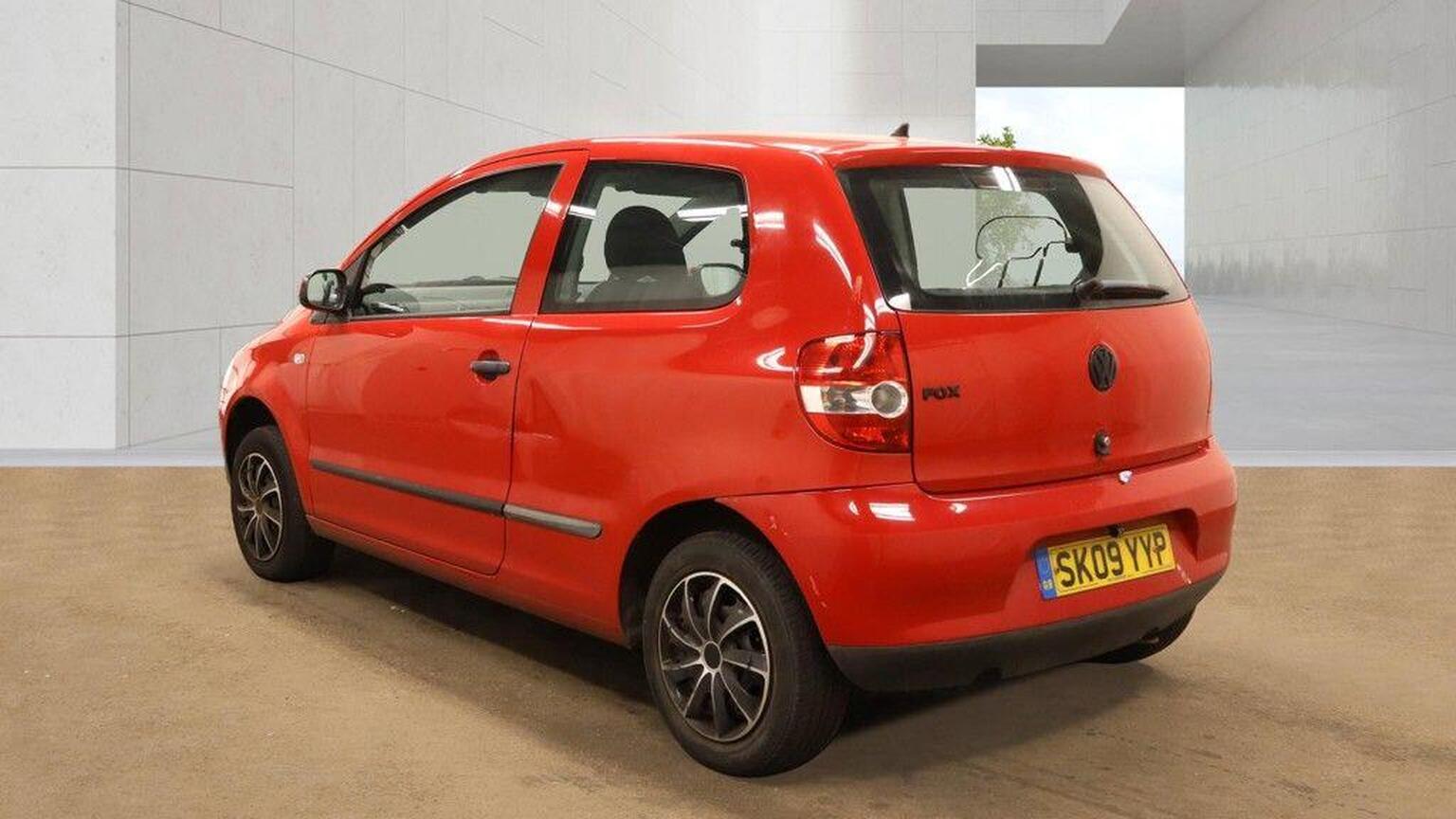 2009 Volkswagen FOX 1.2 6V Urban Fox Euro 4 3dr, exterior view 3